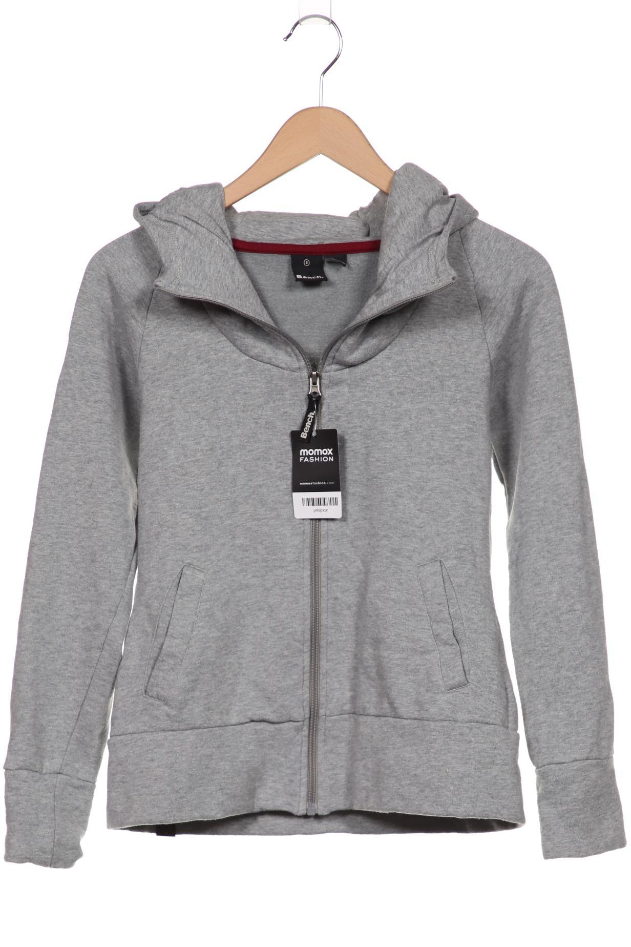 

Bench. Damen Kapuzenpullover, grau