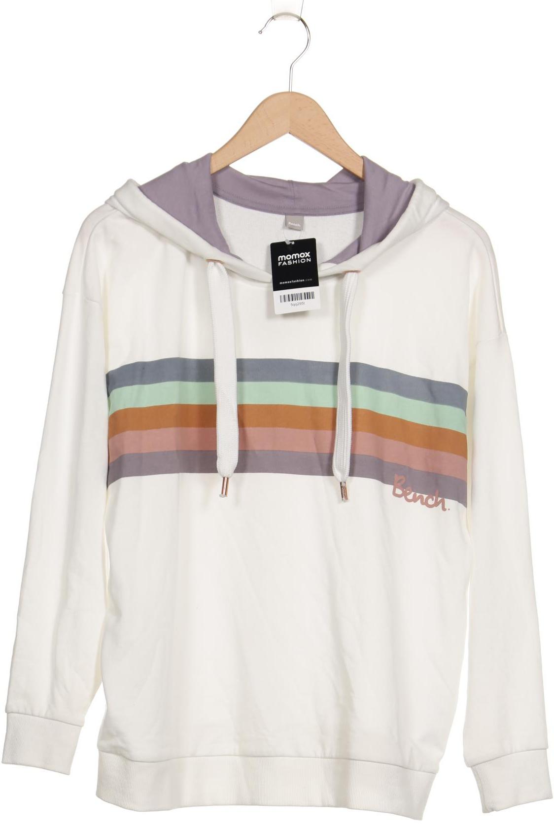 

Bench. Damen Kapuzenpullover, weiß, Gr. 36