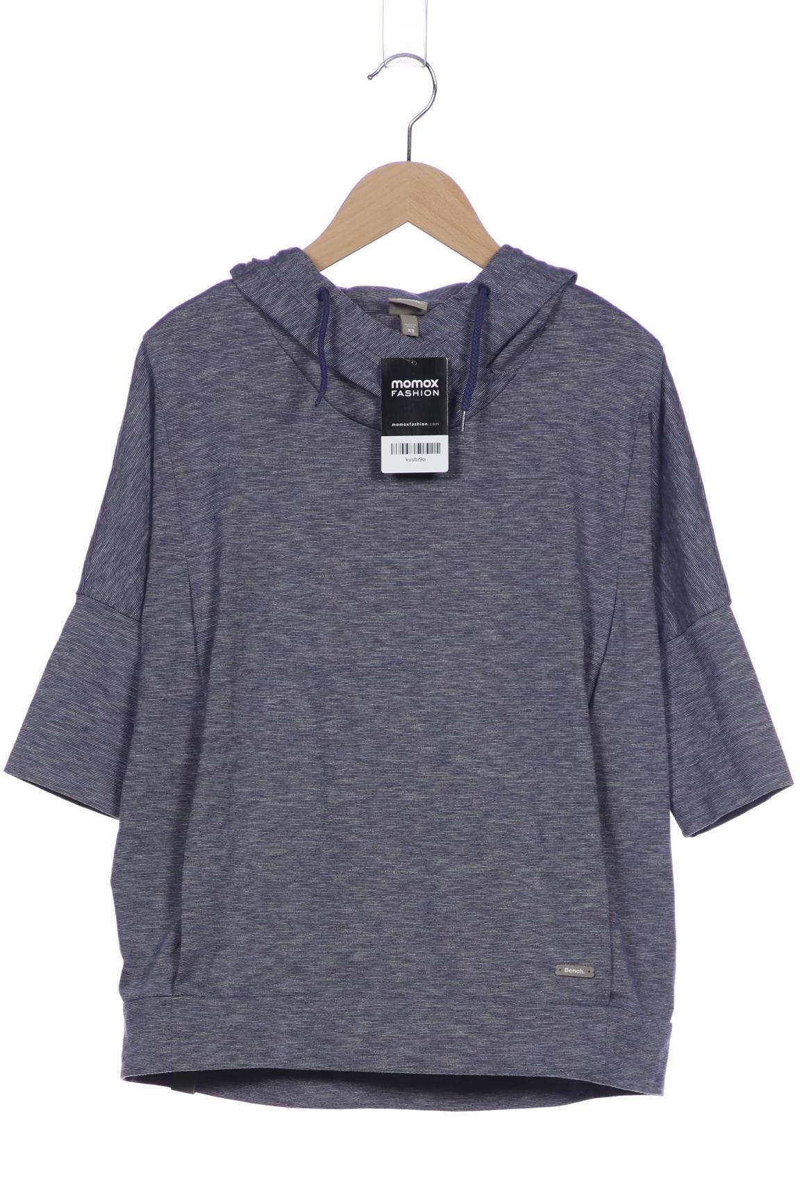 

Bench. Damen Kapuzenpullover, blau, Gr. 34