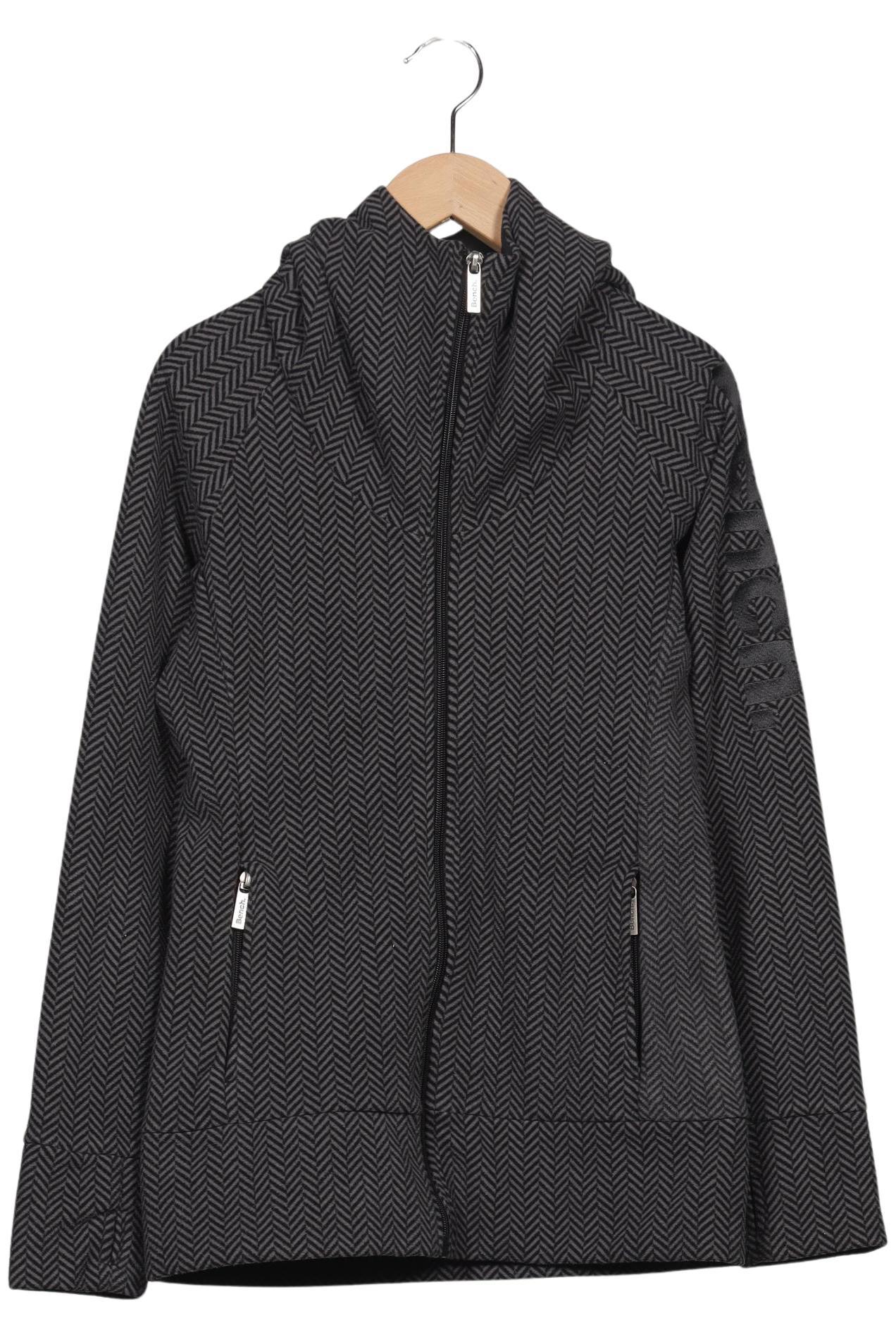 

Bench. Damen Kapuzenpullover, grau, Gr. 36