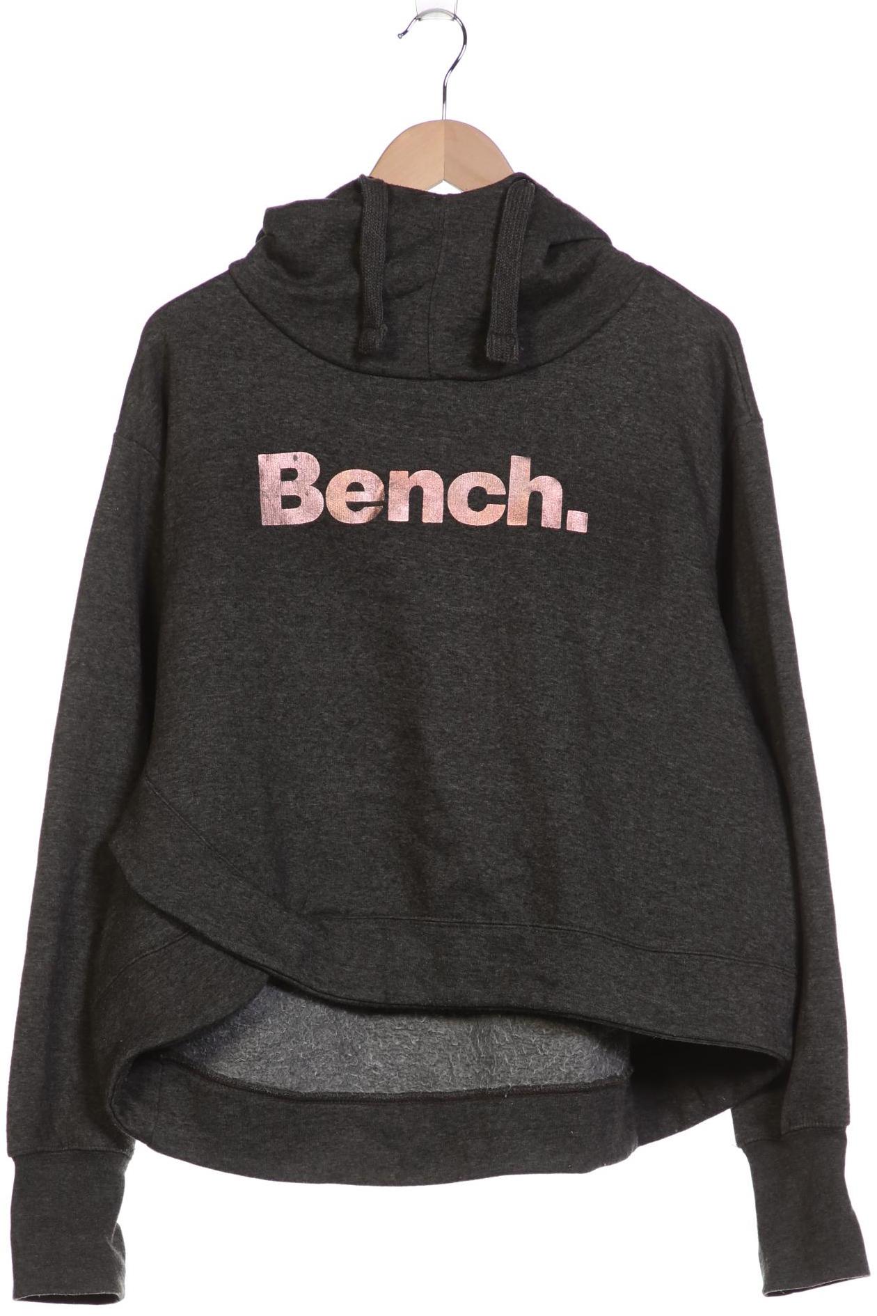 

Bench. Damen Kapuzenpullover, grau, Gr. 48