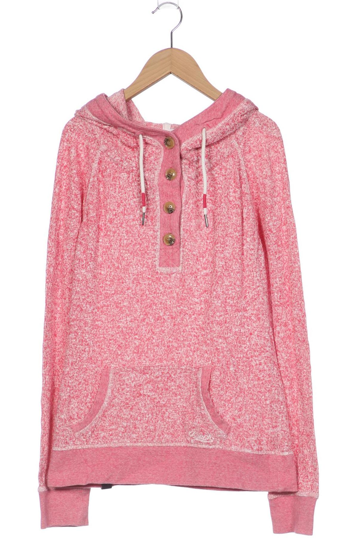 

Bench. Damen Kapuzenpullover, pink, Gr. 42