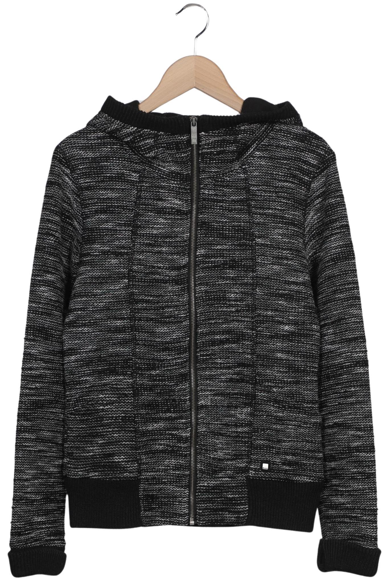 

Bench. Damen Kapuzenpullover, grau, Gr. 38