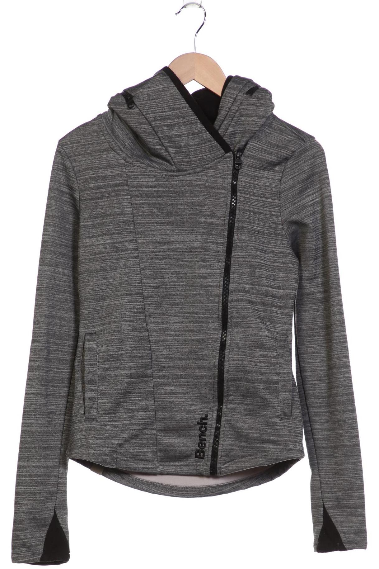 

Bench. Damen Kapuzenpullover, grau, Gr. 38