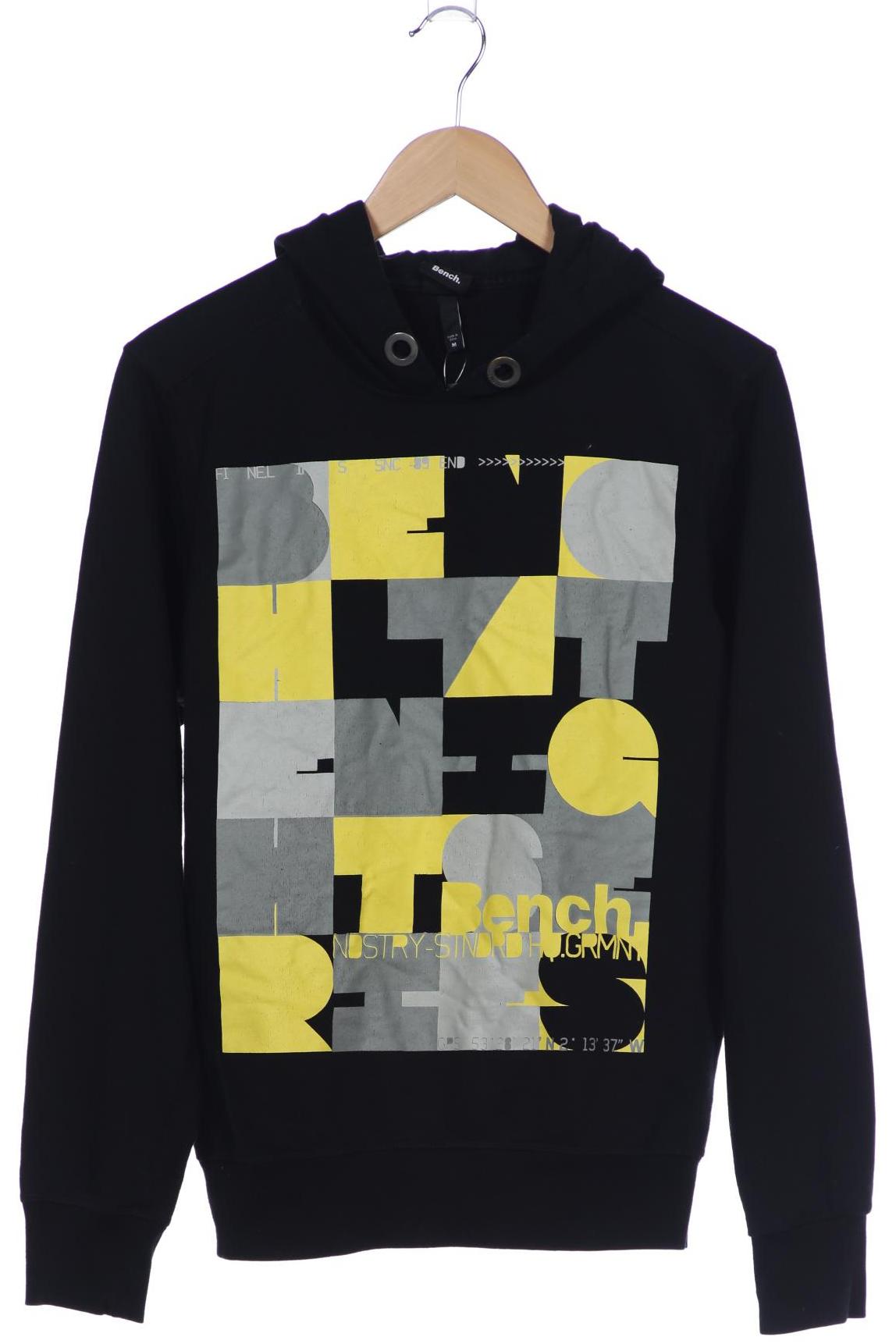 

Bench. Damen Kapuzenpullover, schwarz, Gr. 38