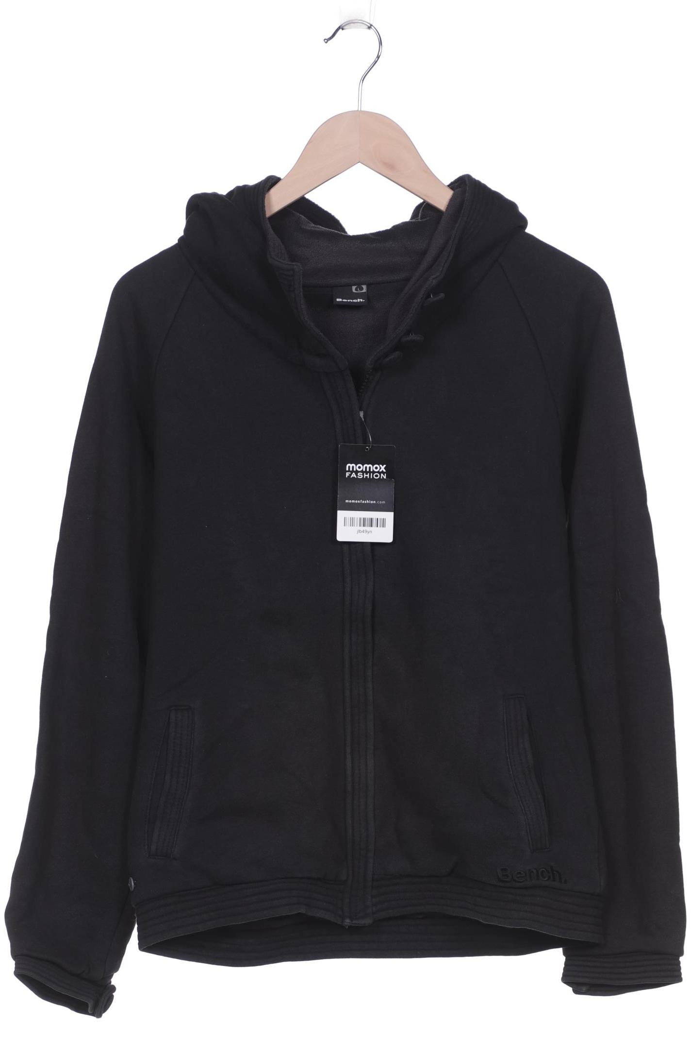 

Bench. Damen Kapuzenpullover, schwarz, Gr. 42