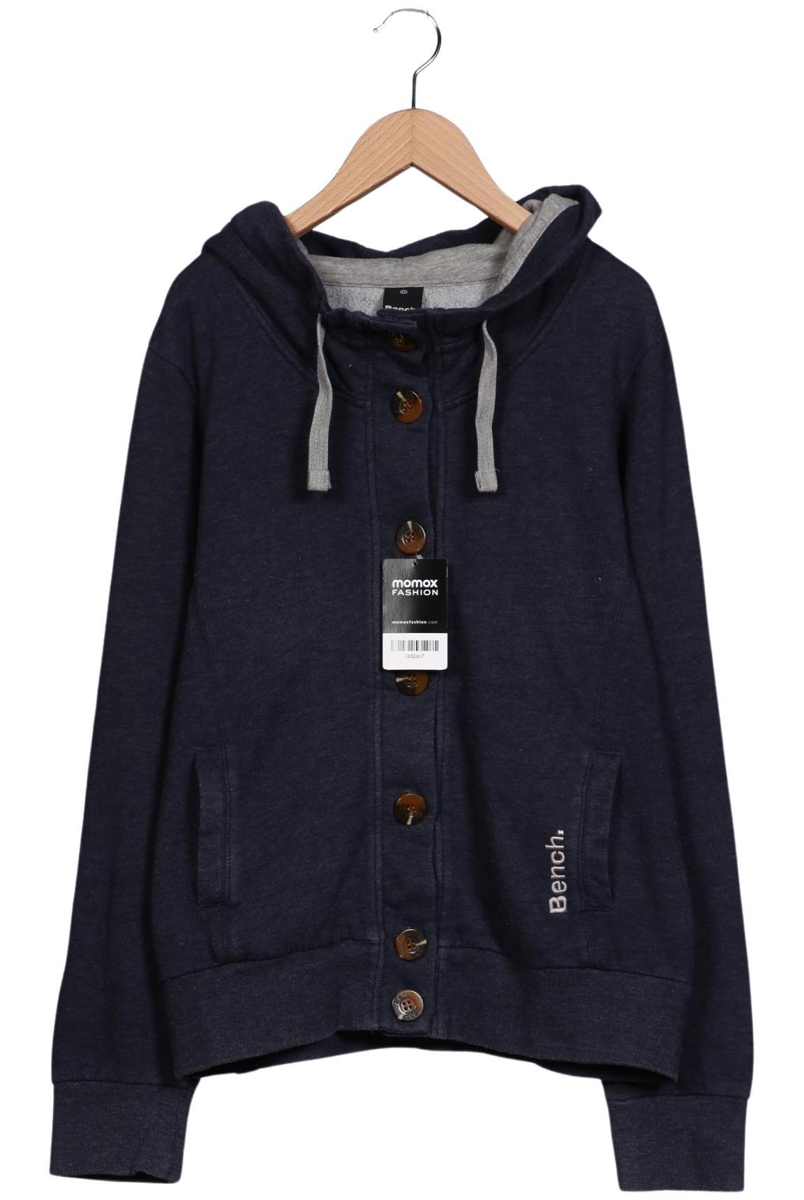 

Bench. Damen Kapuzenpullover, blau, Gr. 44