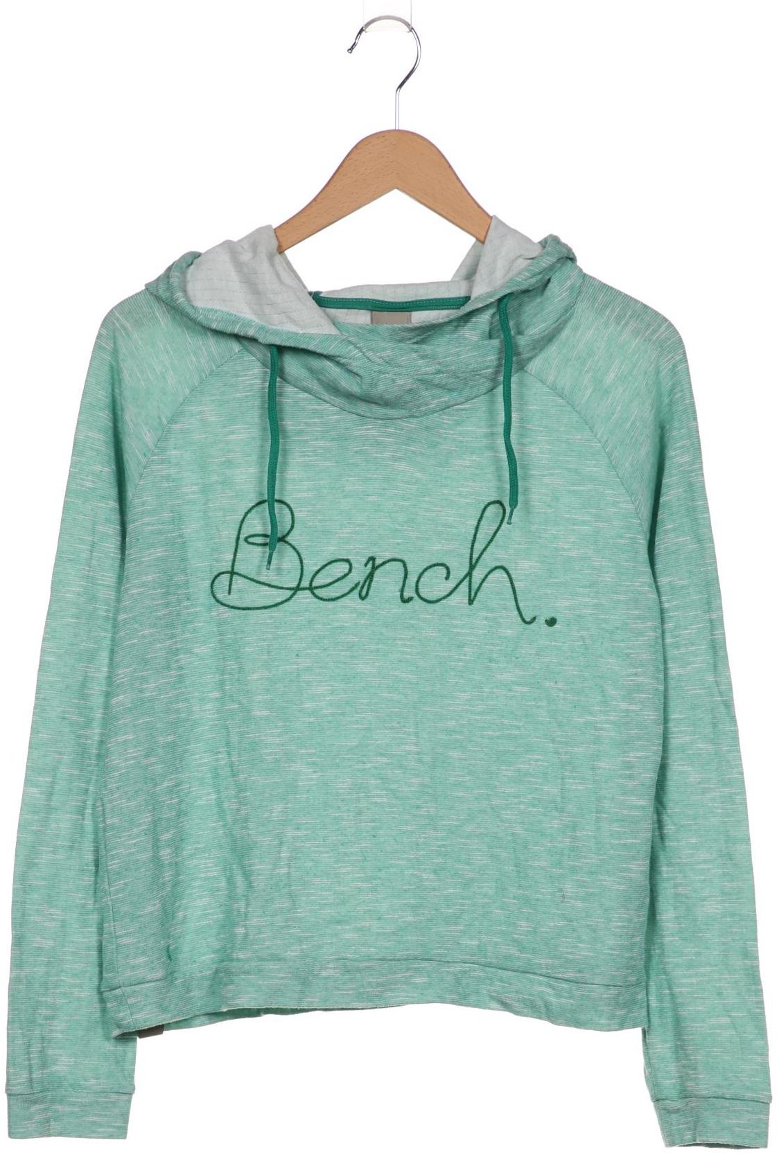 

Bench. Damen Kapuzenpullover, hellgrün, Gr. 42