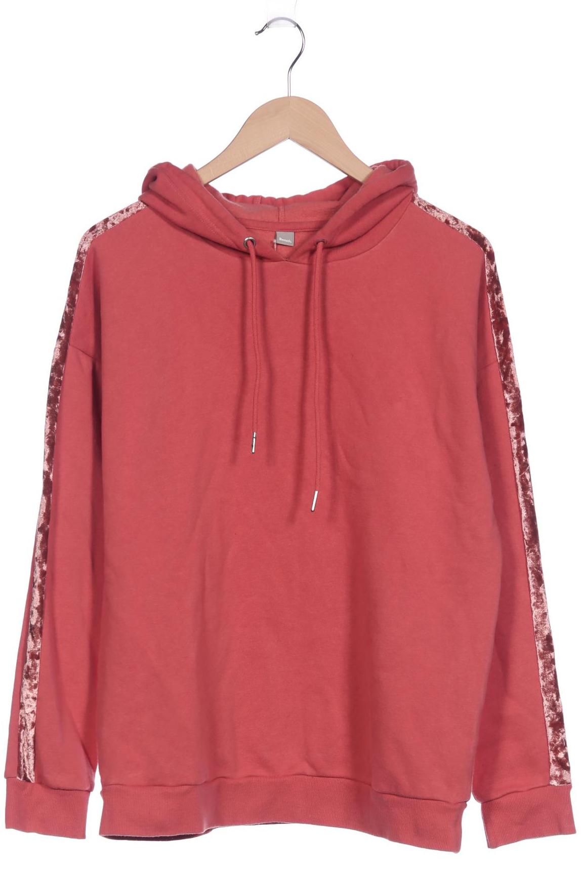 

Bench. Damen Kapuzenpullover, pink, Gr. 40