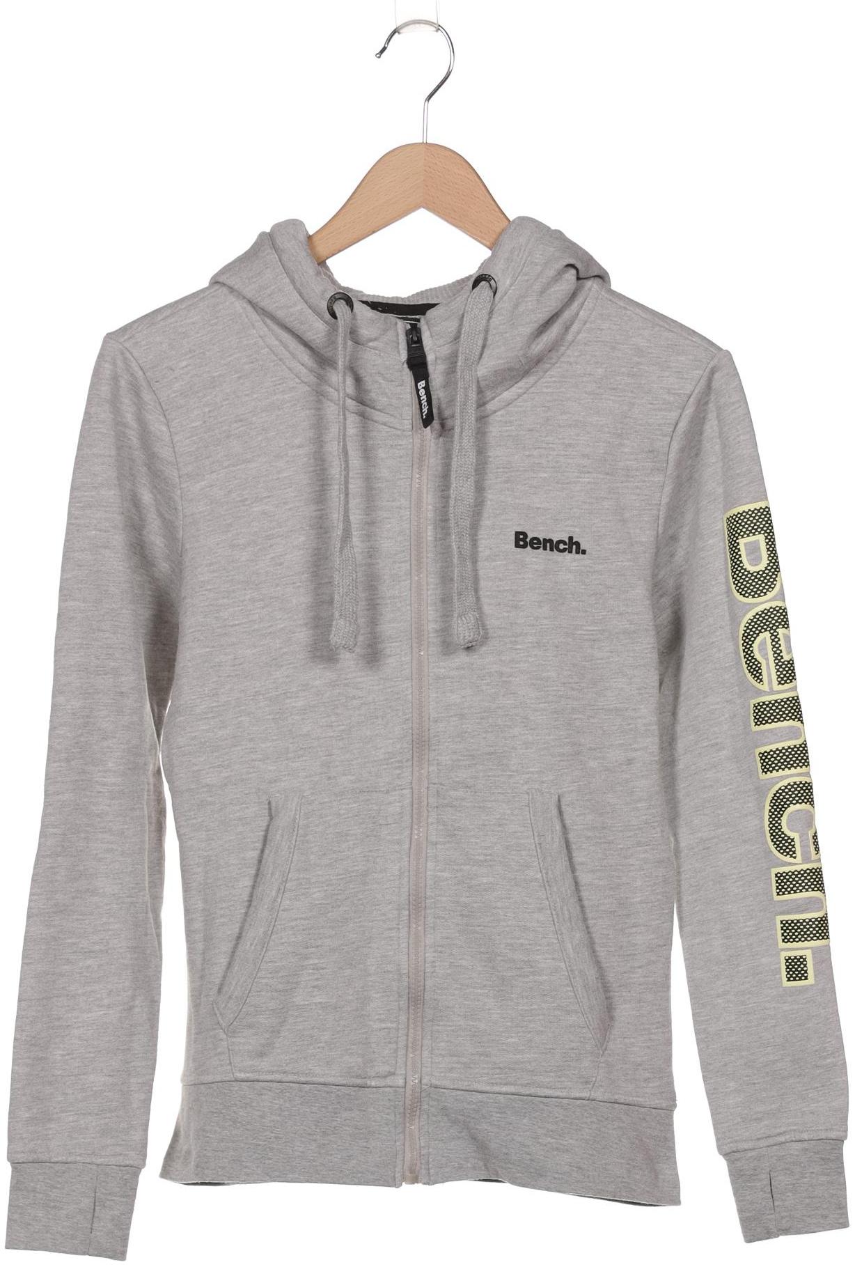 

Bench. Damen Kapuzenpullover, grau, Gr. 40