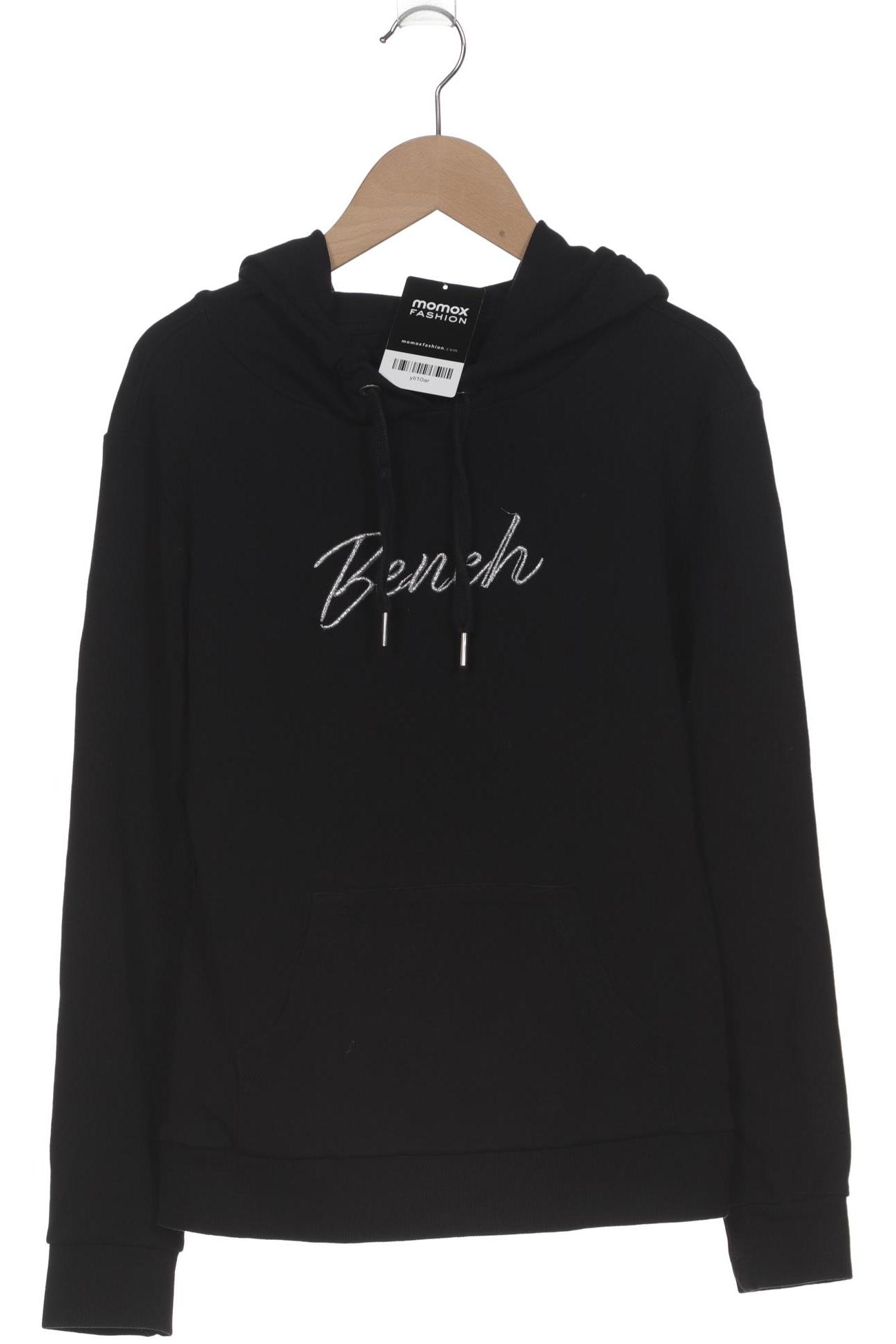 

Bench. Damen Kapuzenpullover, schwarz, Gr. 32