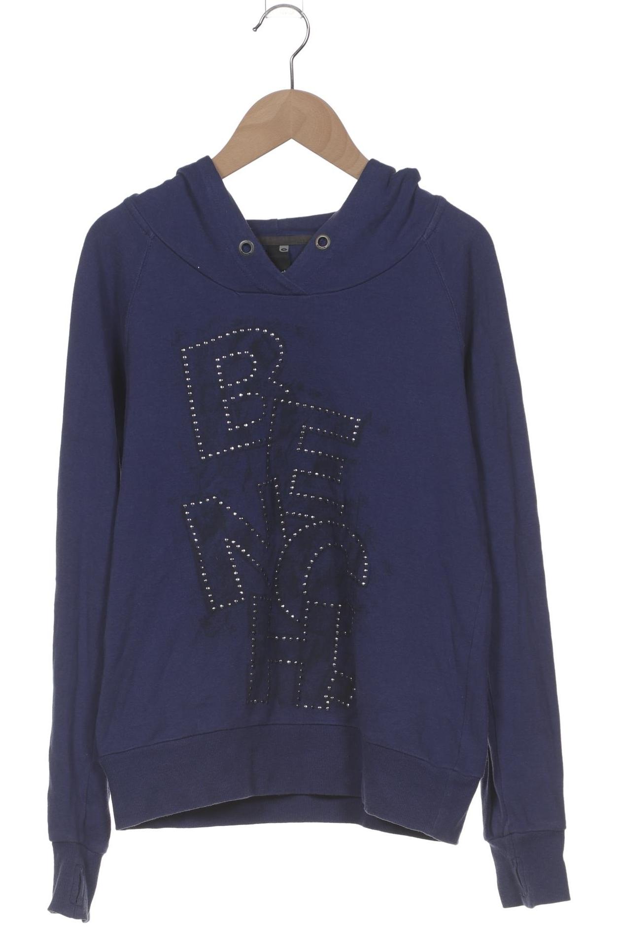 

Bench. Damen Kapuzenpullover, marineblau, Gr. 38