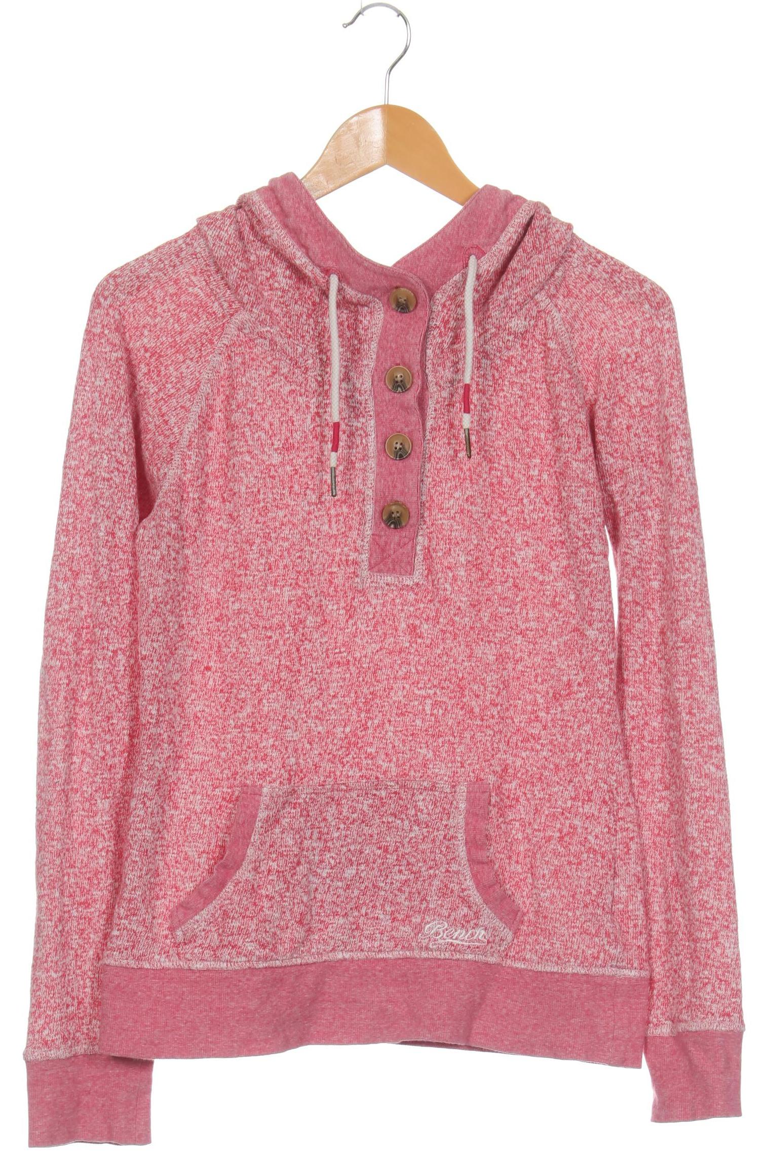 

Bench. Damen Kapuzenpullover, pink, Gr.