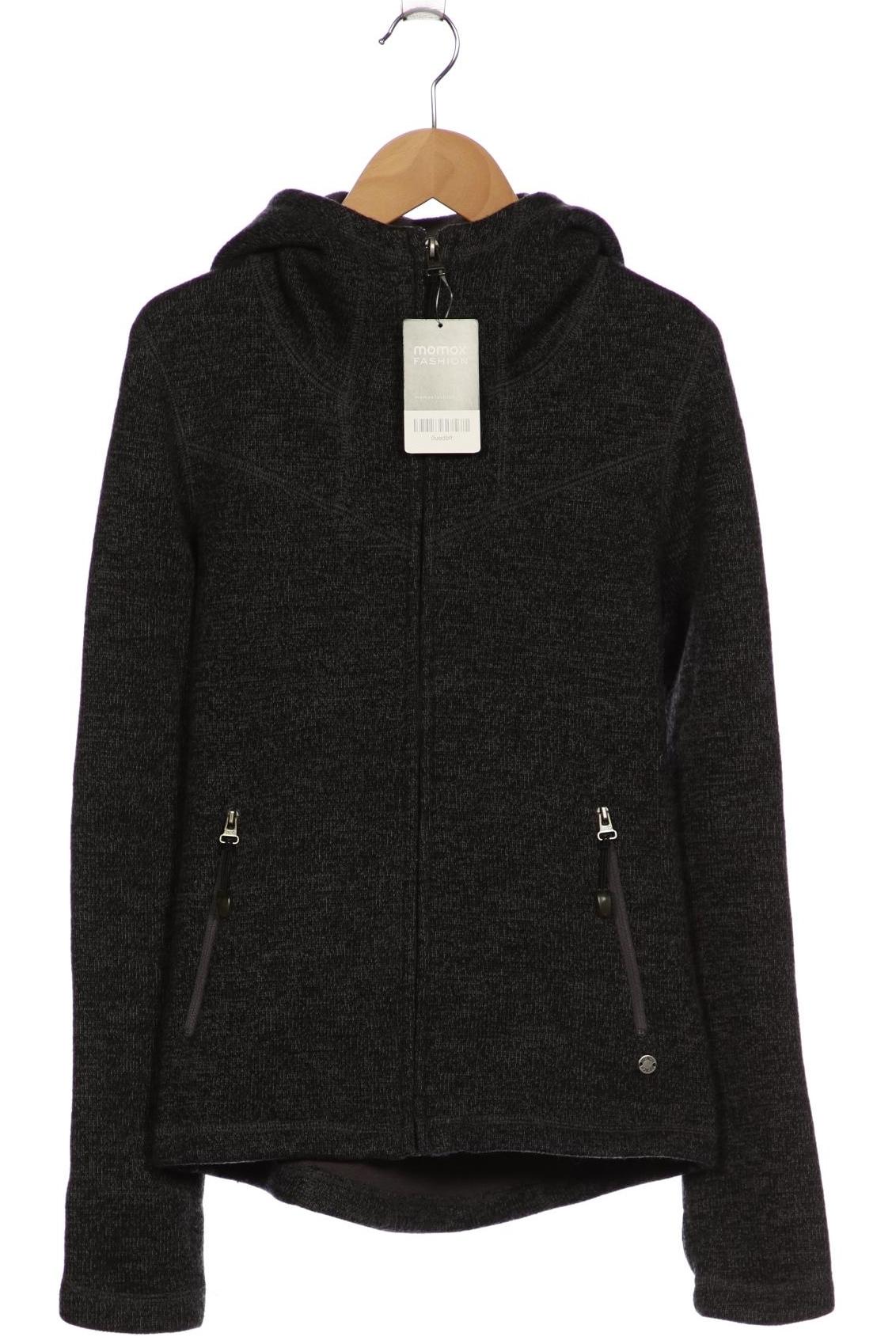 

Bench. Damen Kapuzenpullover, grau, Gr. 34