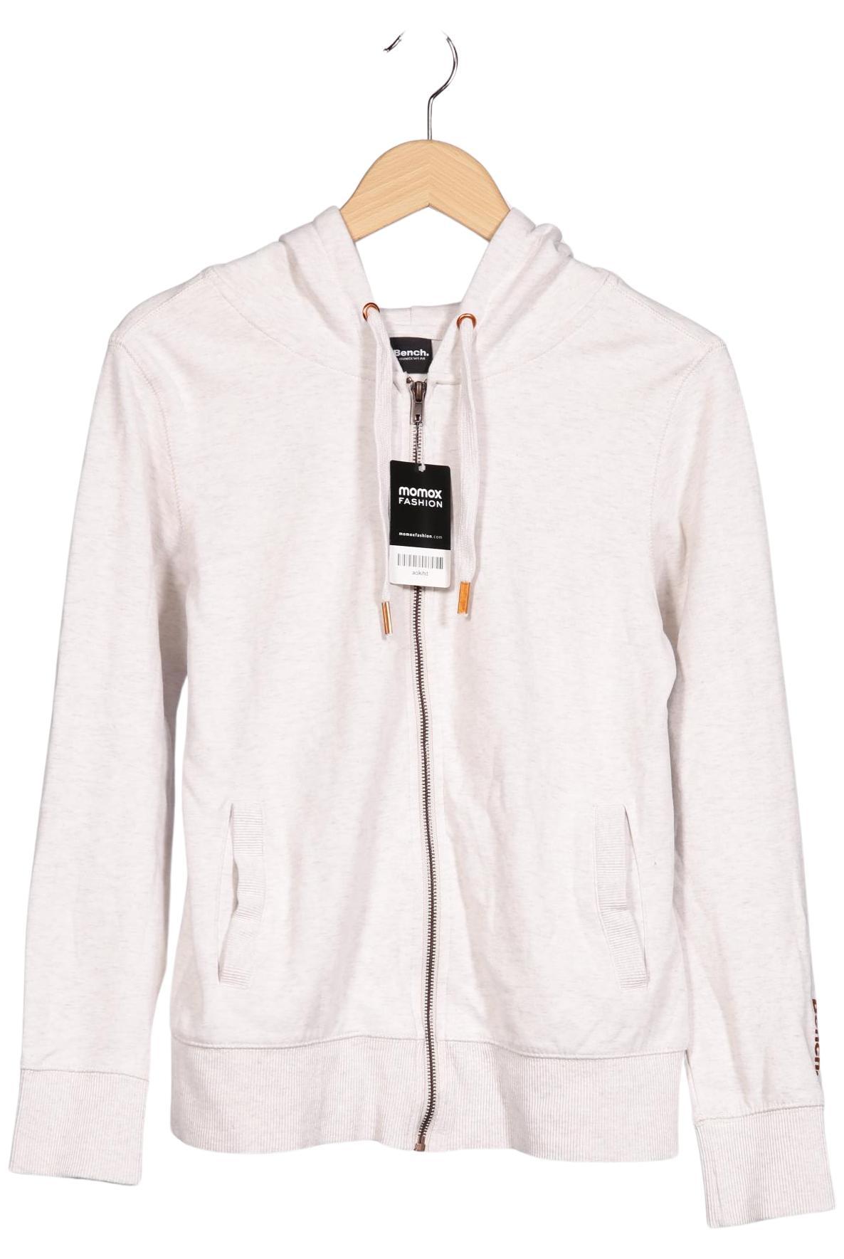 

Bench. Damen Kapuzenpullover, cremeweiß, Gr. 36