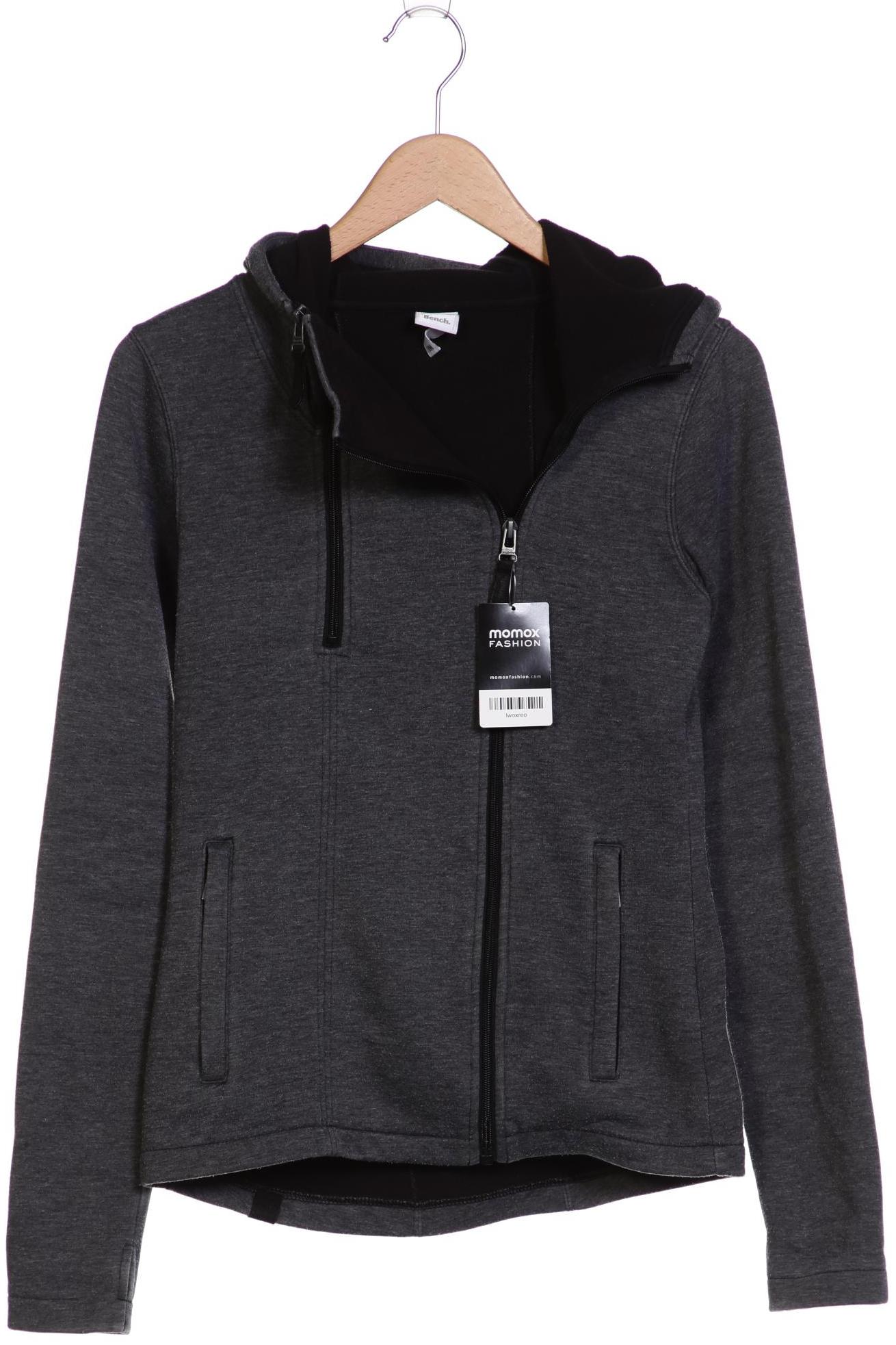 

Bench. Damen Kapuzenpullover, grau