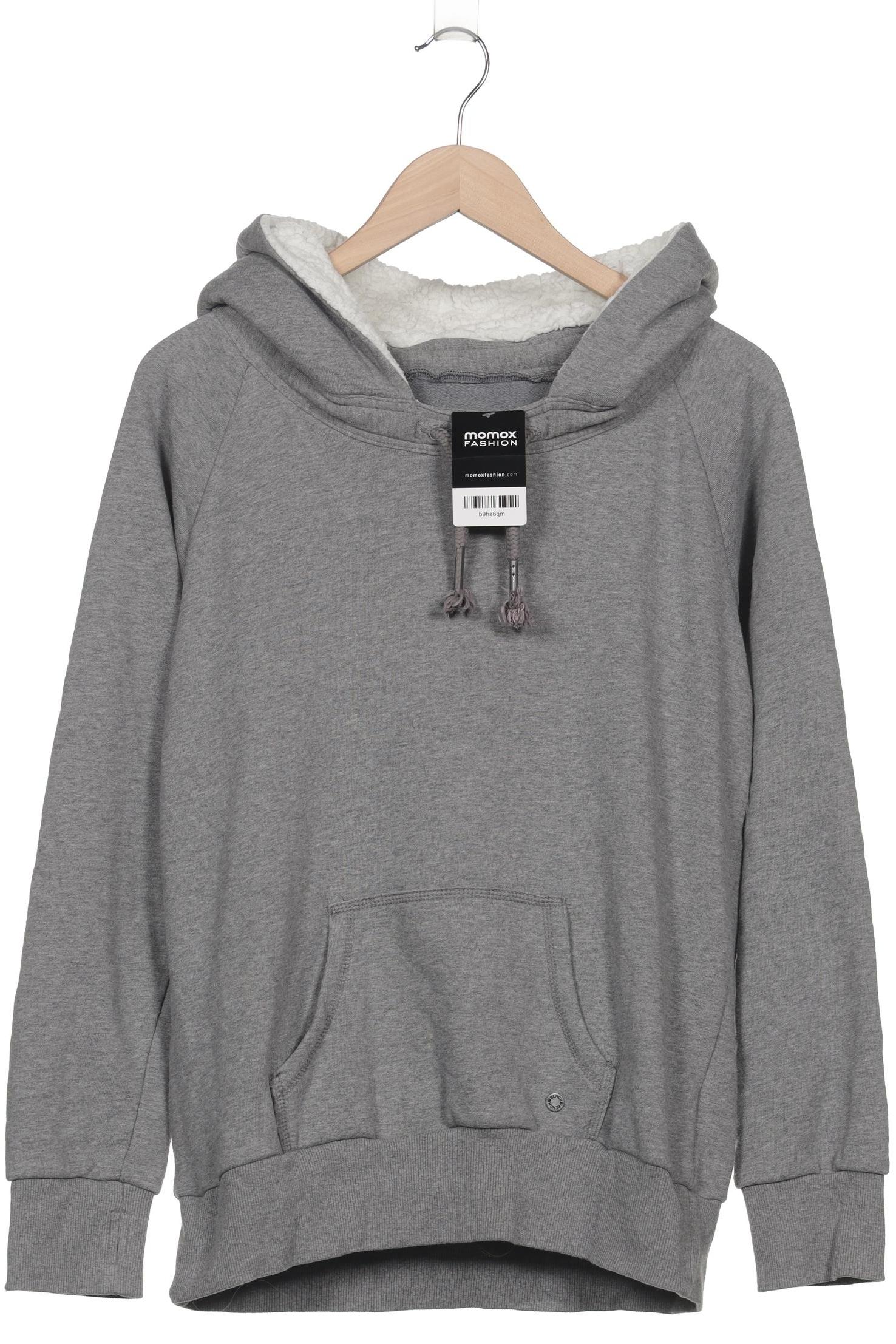 

Bench. Damen Kapuzenpullover, grau, Gr. 42