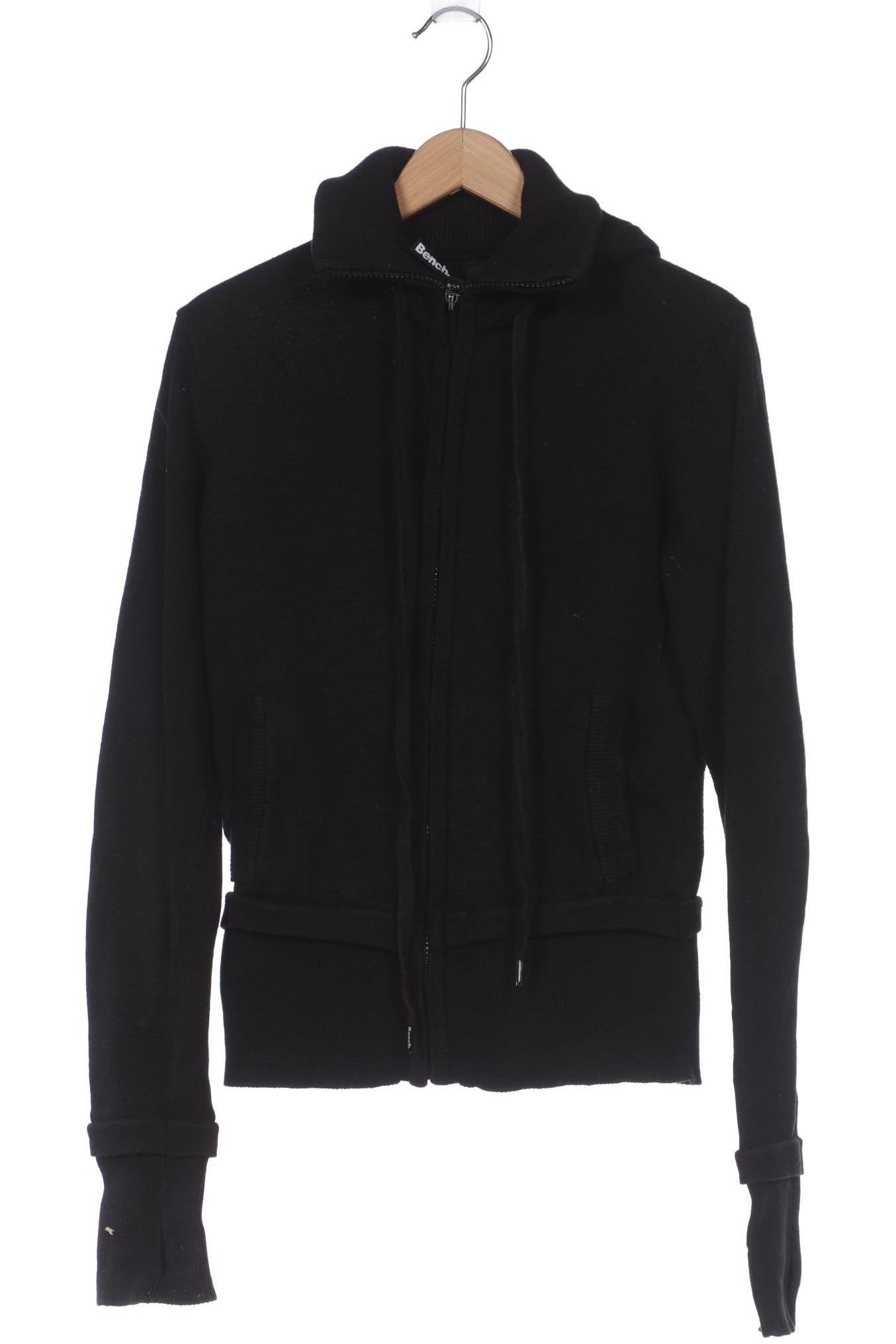 

Bench. Damen Kapuzenpullover, schwarz, Gr. 36