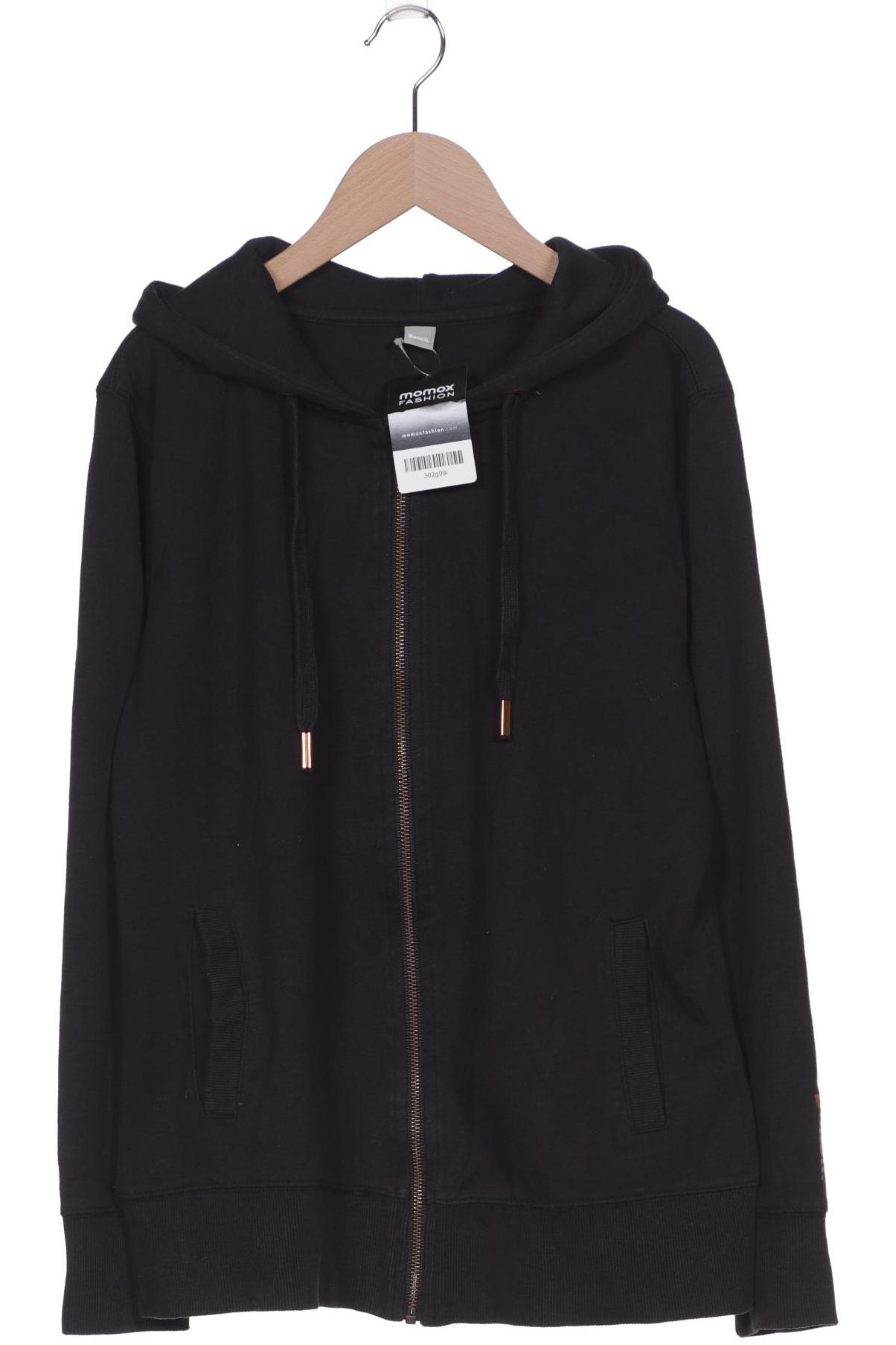 

Bench. Damen Kapuzenpullover, schwarz, Gr. 40