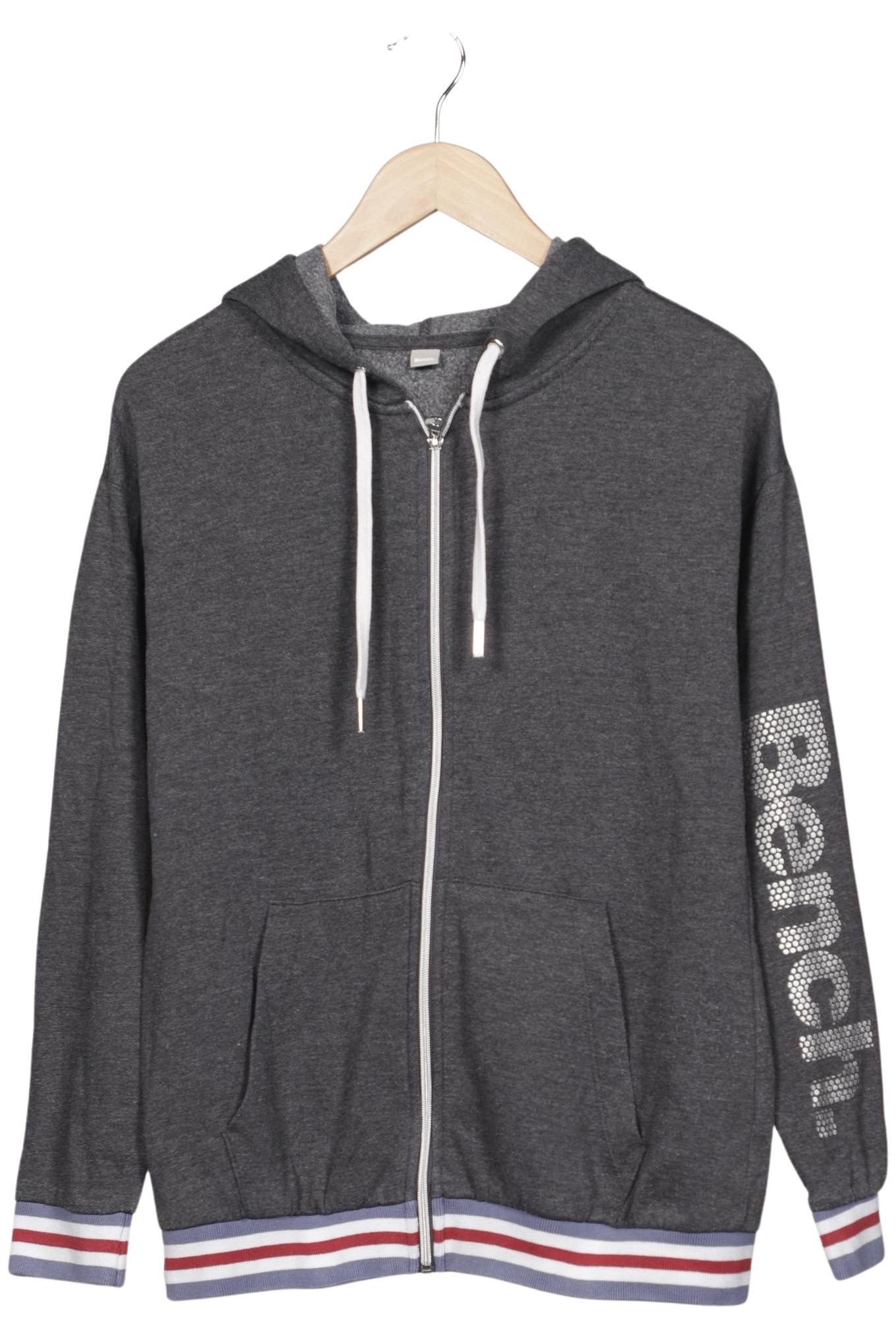 

Bench. Damen Kapuzenpullover, grau, Gr. 40