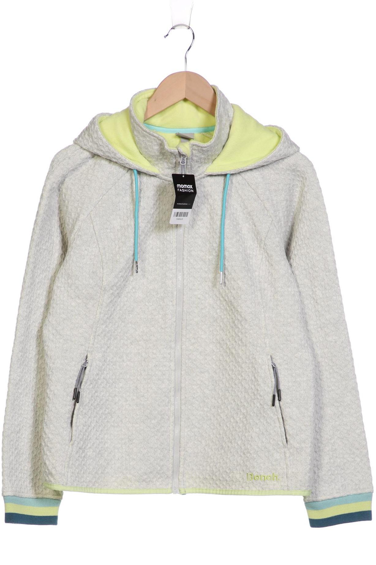 

Bench. Damen Kapuzenpullover, grau, Gr. 44