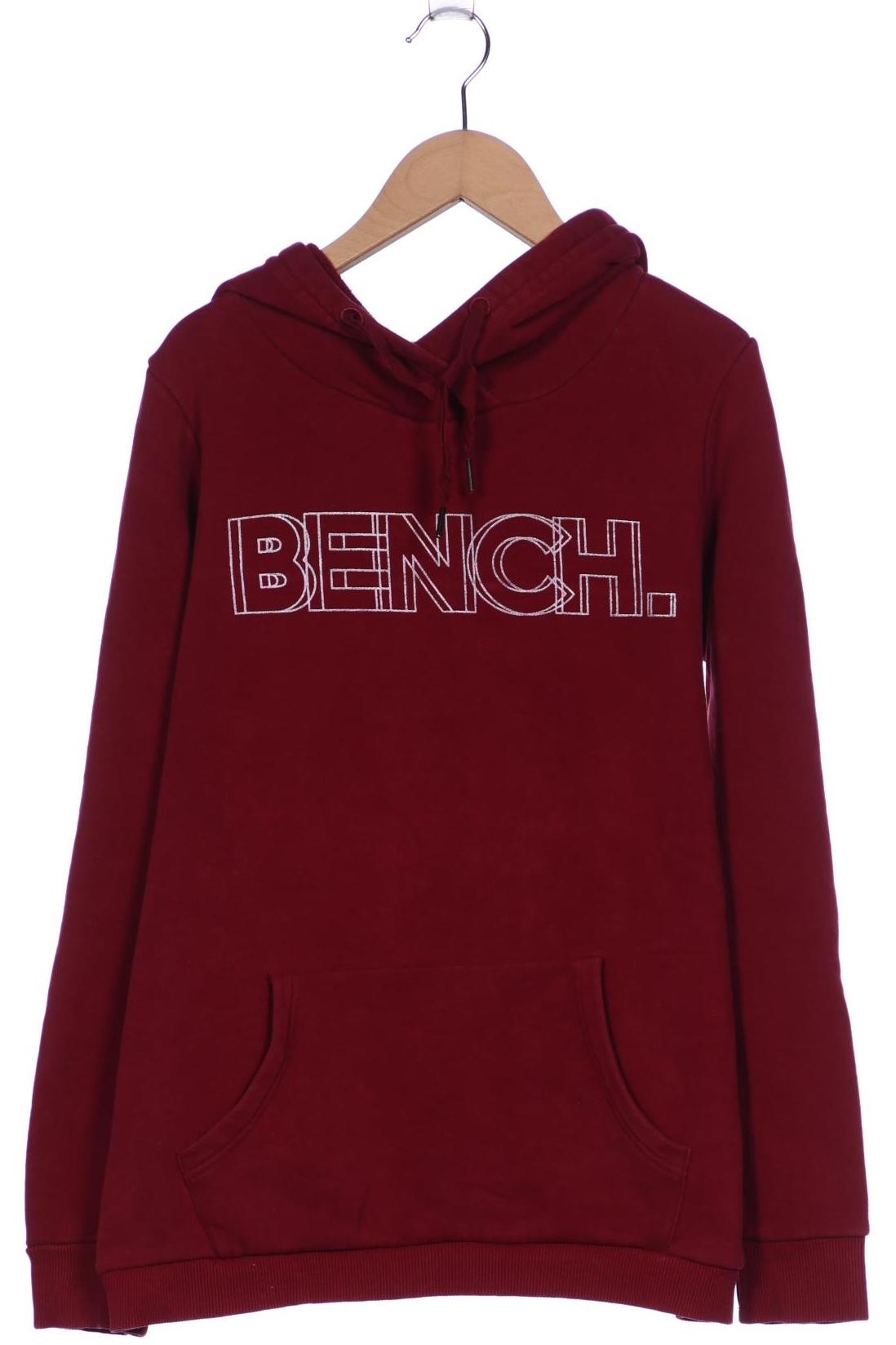 

Bench. Damen Kapuzenpullover, bordeaux, Gr. 38