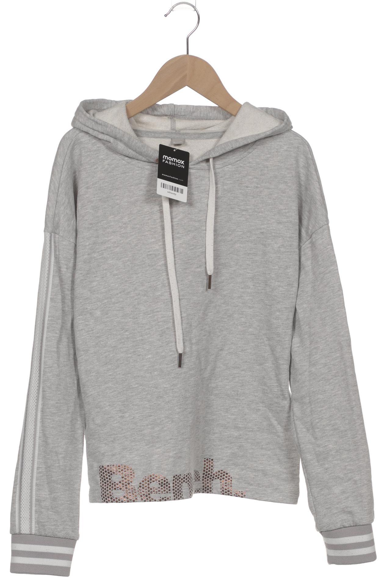 

Bench. Damen Kapuzenpullover, grau, Gr. 32