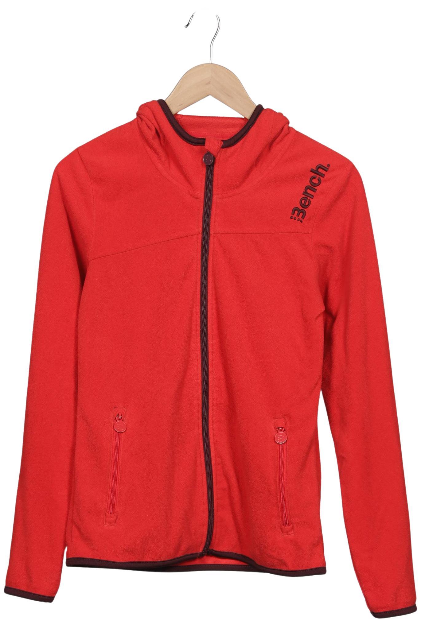 

Bench. Damen Kapuzenpullover, rot, Gr. 38