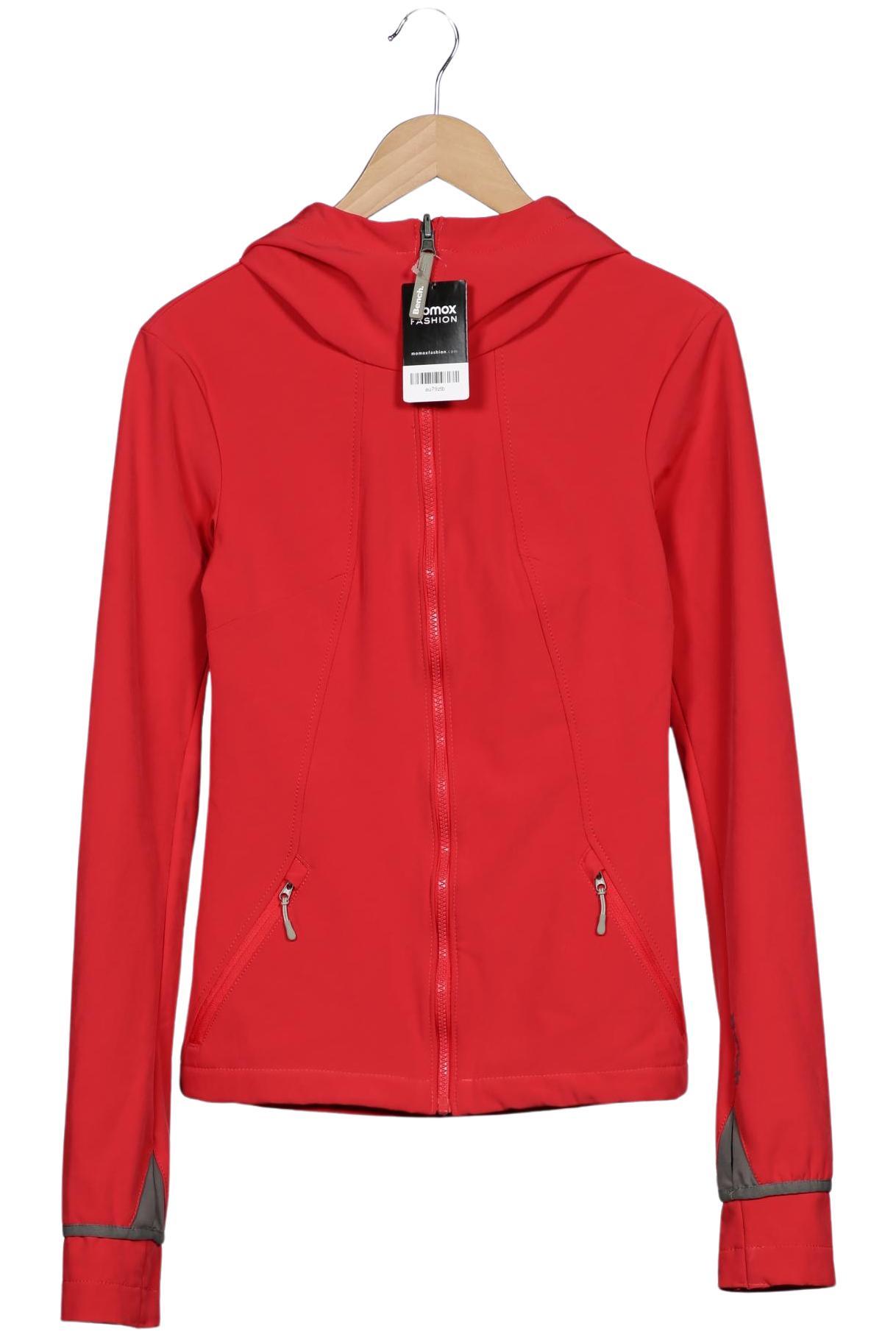 

Bench. Damen Kapuzenpullover, rot, Gr. 36