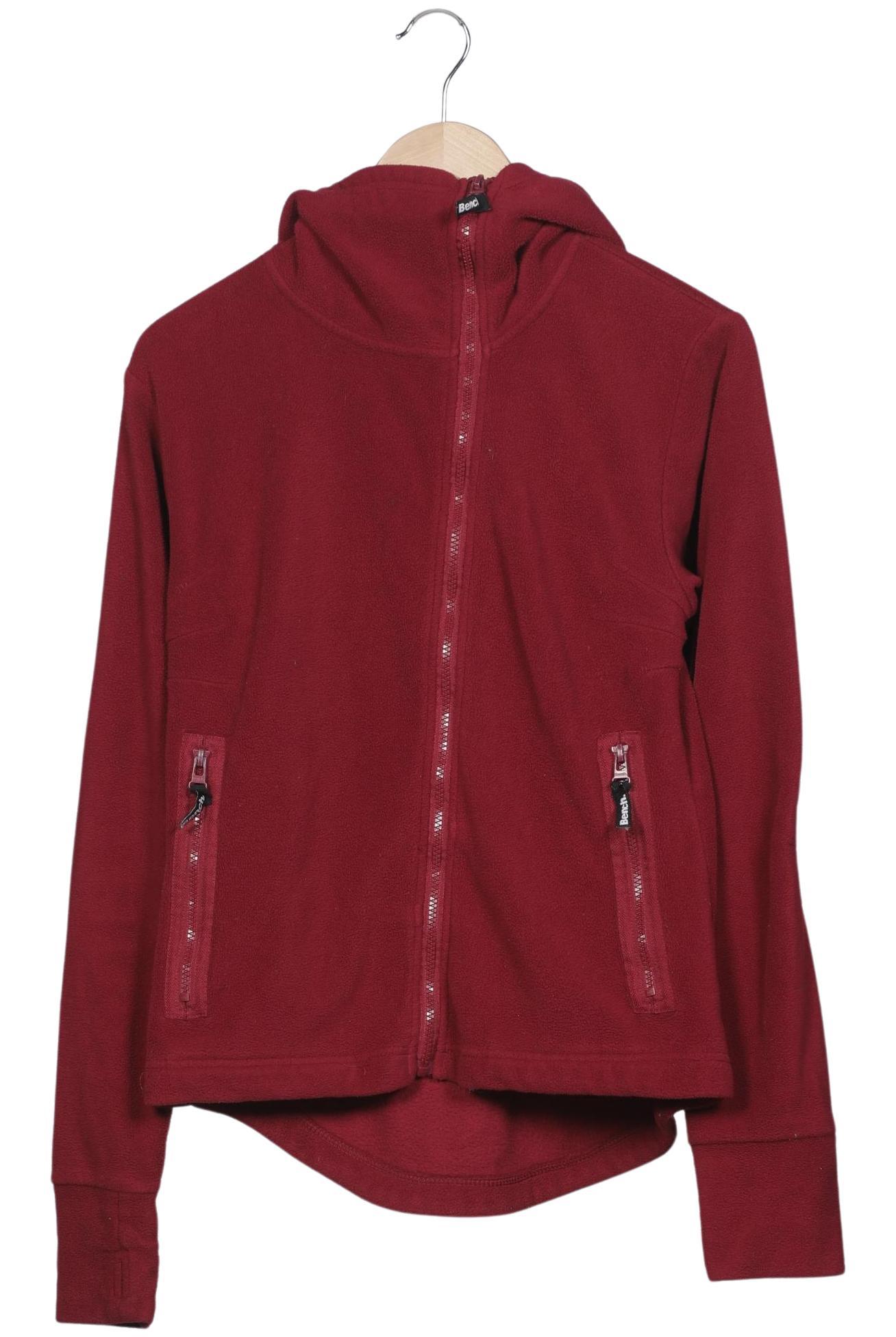 

Bench. Damen Kapuzenpullover, rot, Gr. 44