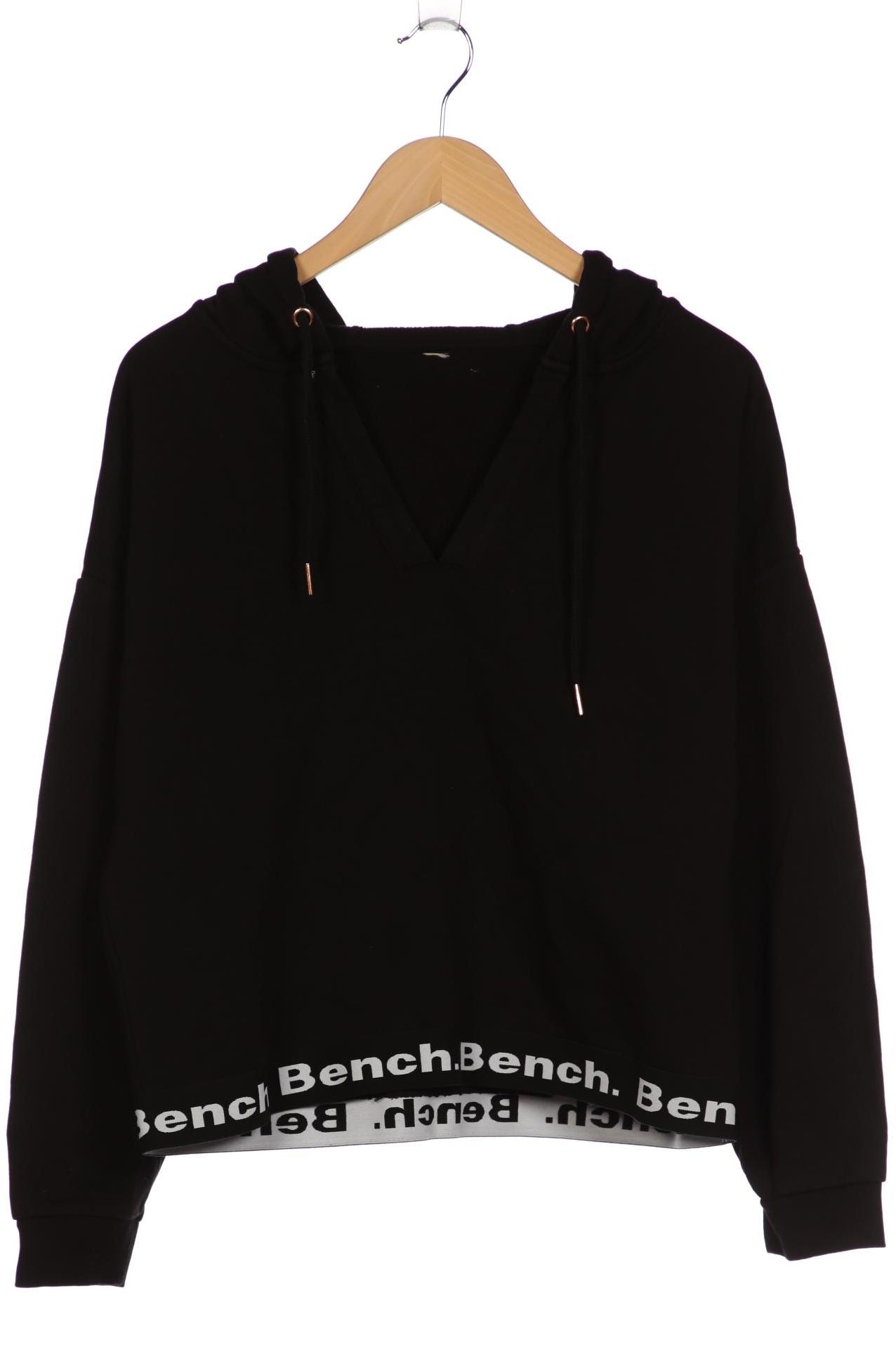 

Bench. Damen Kapuzenpullover, schwarz, Gr. 52