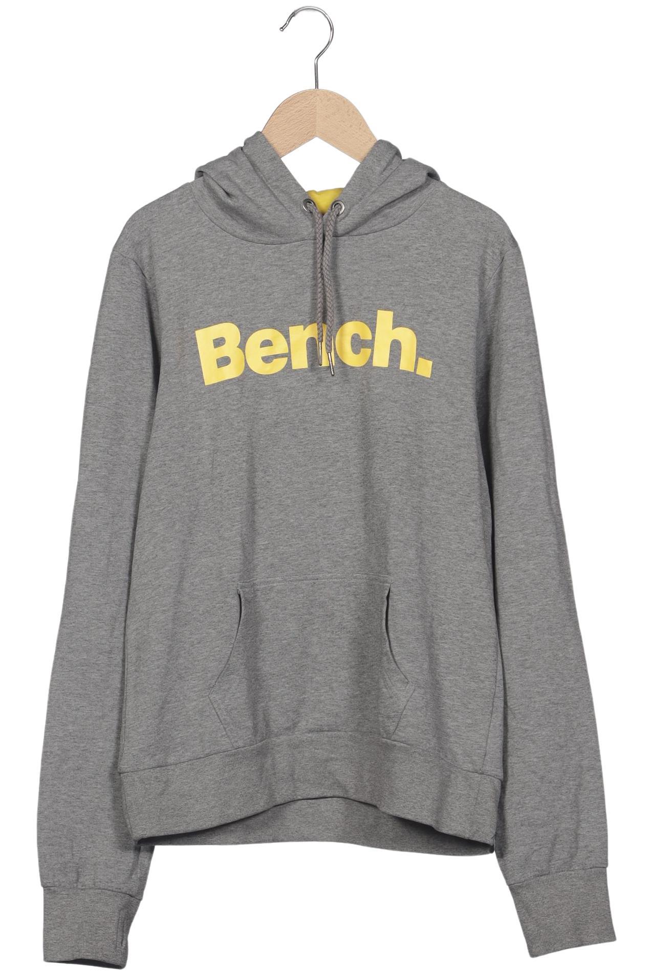 

Bench. Damen Kapuzenpullover, grau, Gr. 42
