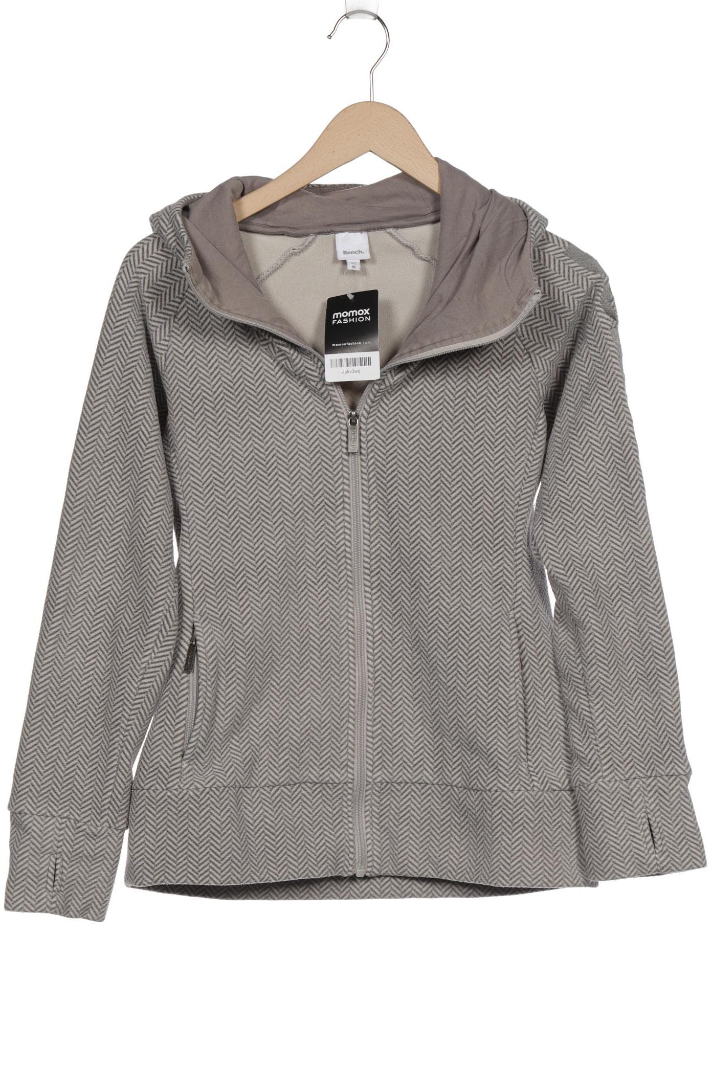 

Bench. Damen Kapuzenpullover, grau, Gr. 38