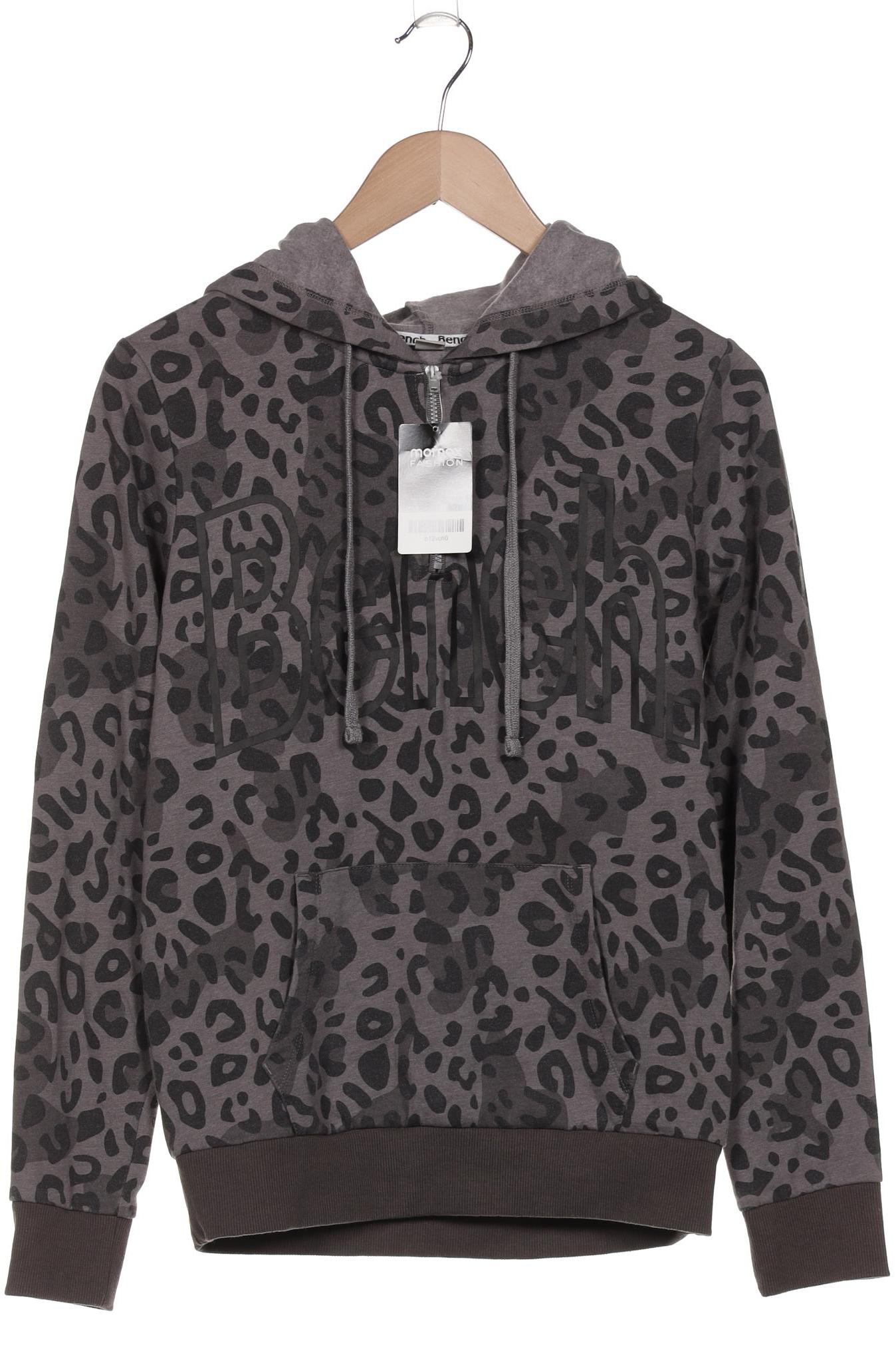 

Bench. Damen Kapuzenpullover, grau, Gr. 36