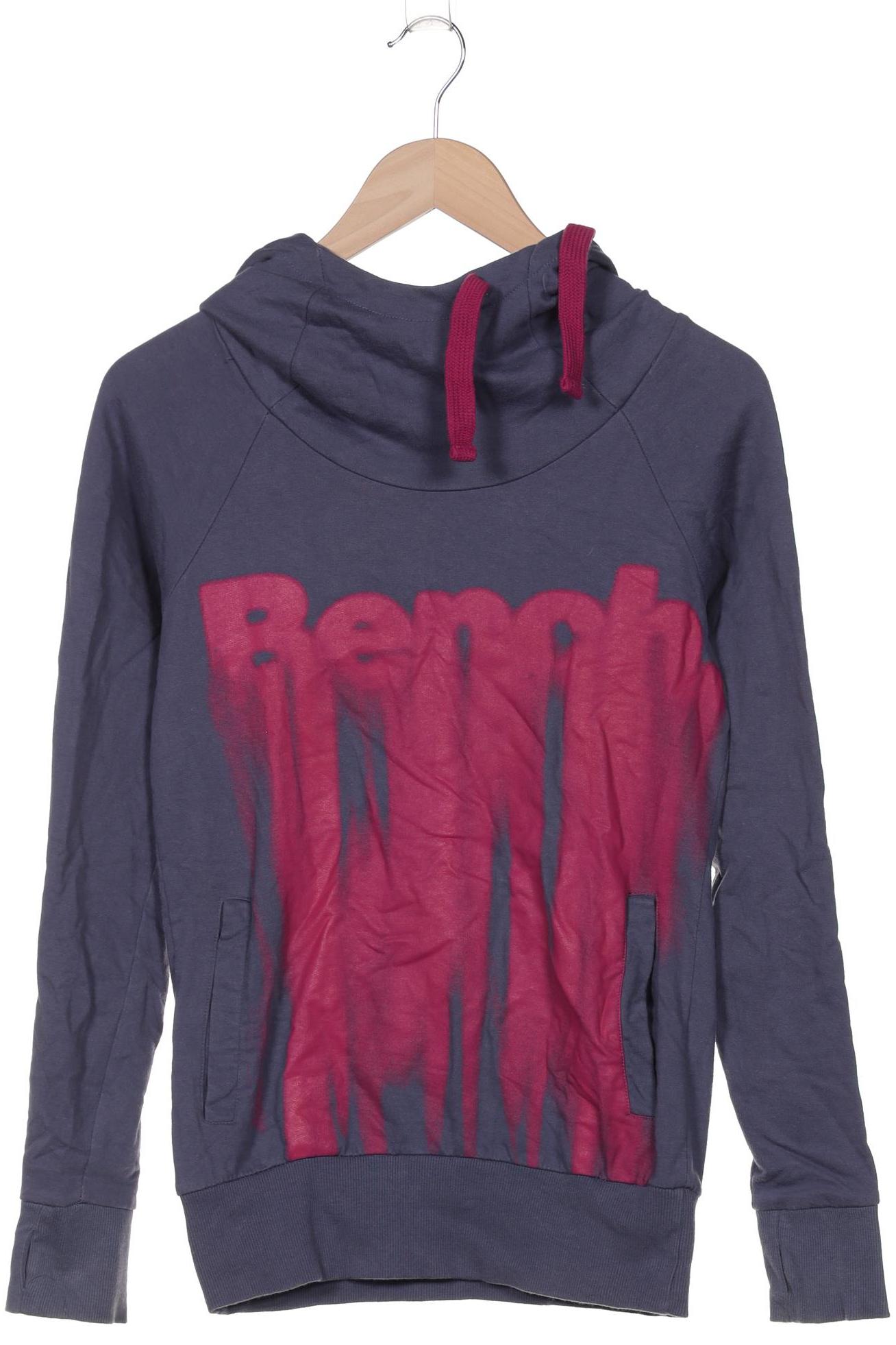 

Bench. Damen Kapuzenpullover, marineblau, Gr. 38