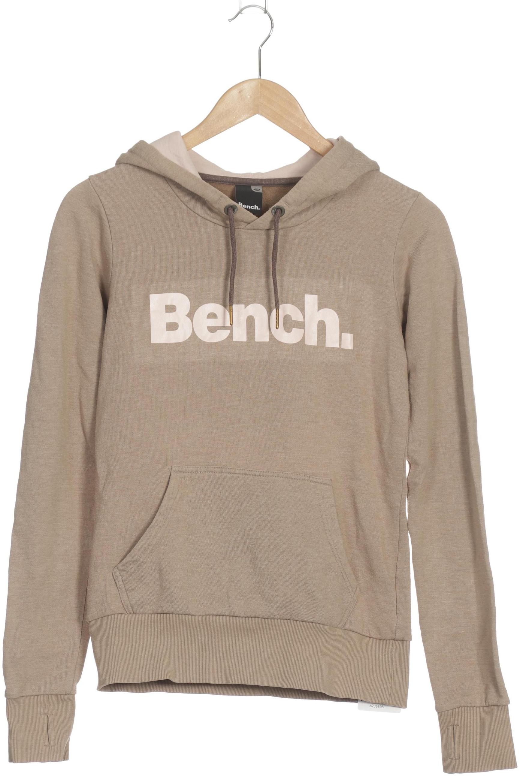 

Bench. Damen Kapuzenpullover, braun, Gr.