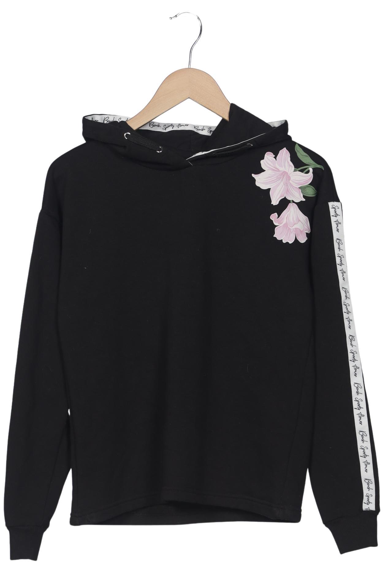 

Bench. Damen Kapuzenpullover, schwarz, Gr. 32