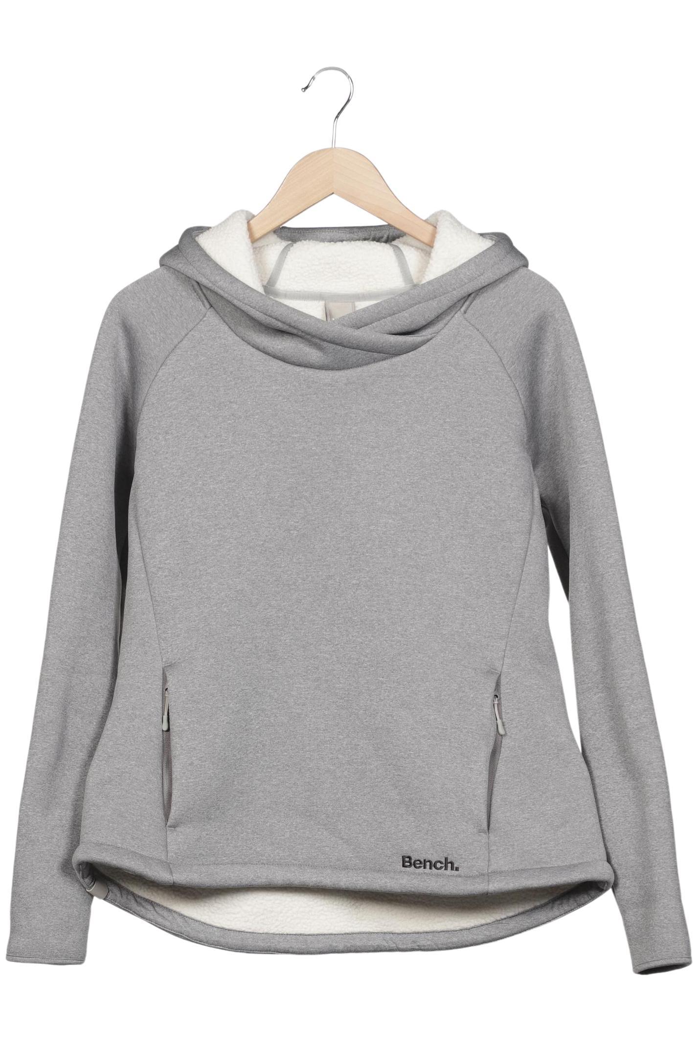 

Bench. Damen Kapuzenpullover, grau, Gr. 40
