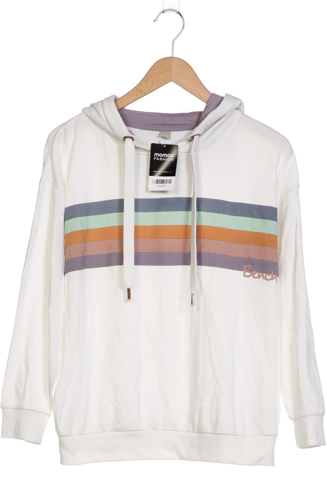 

Bench. Damen Kapuzenpullover, weiß, Gr. 36