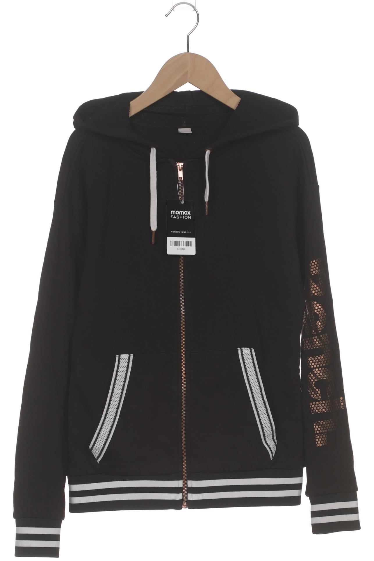 

Bench. Damen Kapuzenpullover, schwarz, Gr. 32