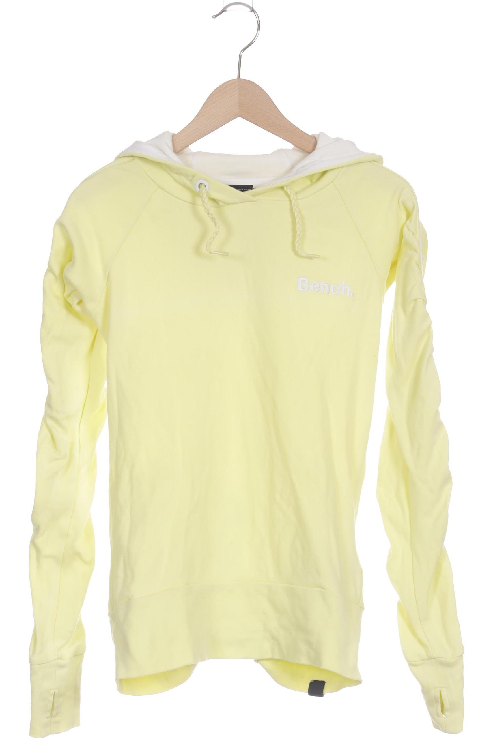 

Bench. Damen Kapuzenpullover, gelb, Gr.