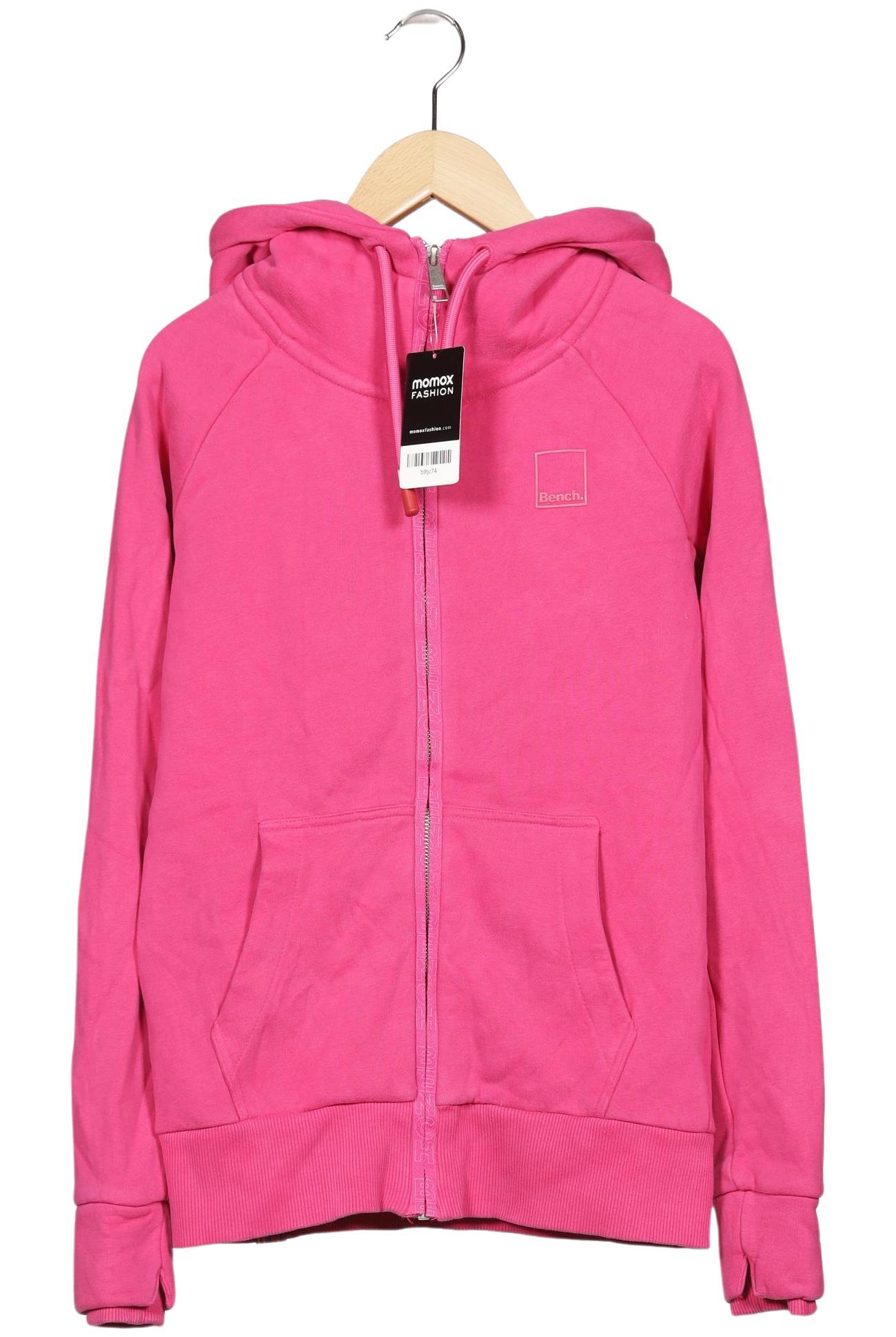 

Bench. Damen Kapuzenpullover, pink, Gr. 34