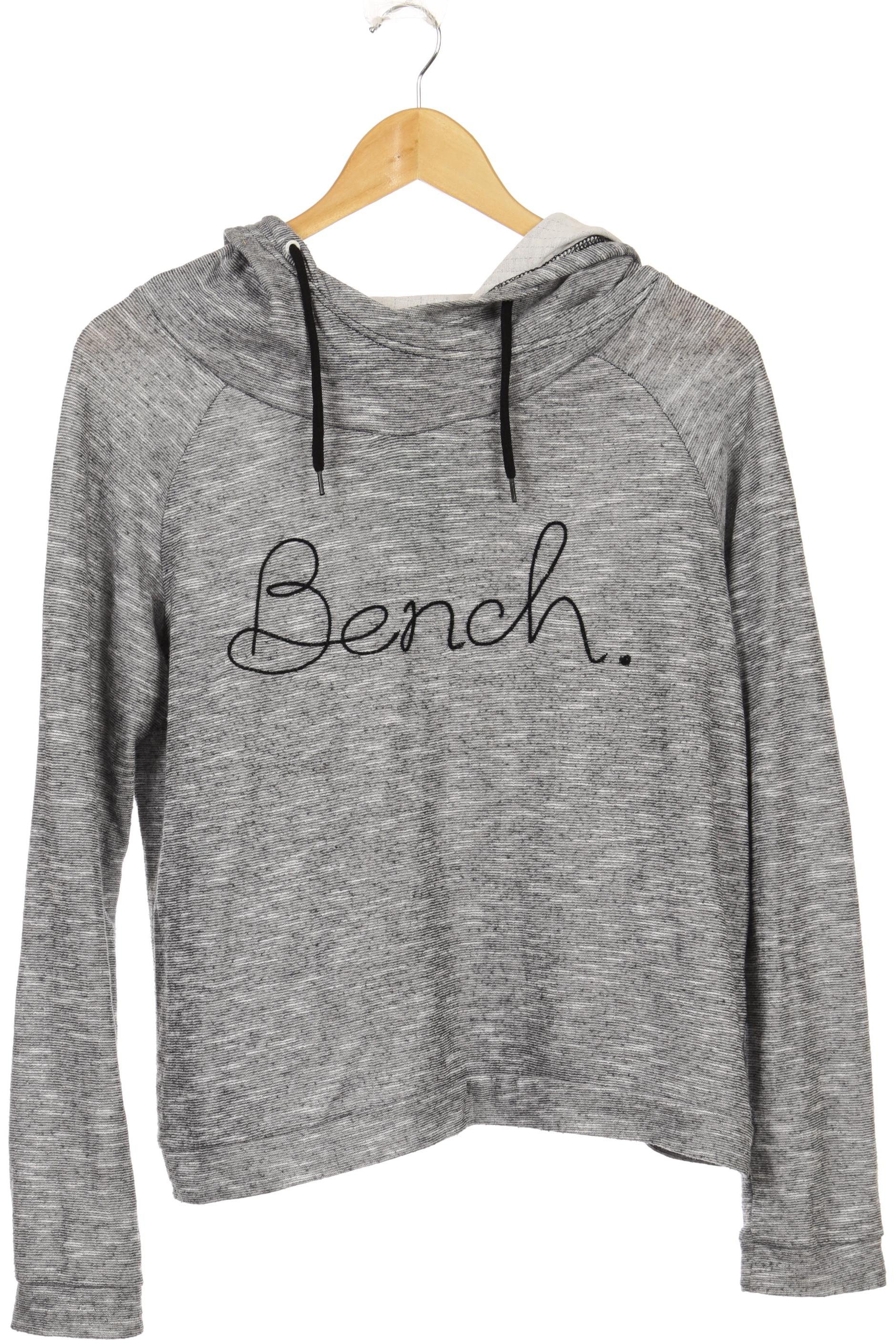 

Bench. Damen Kapuzenpullover, schwarz, Gr. 42