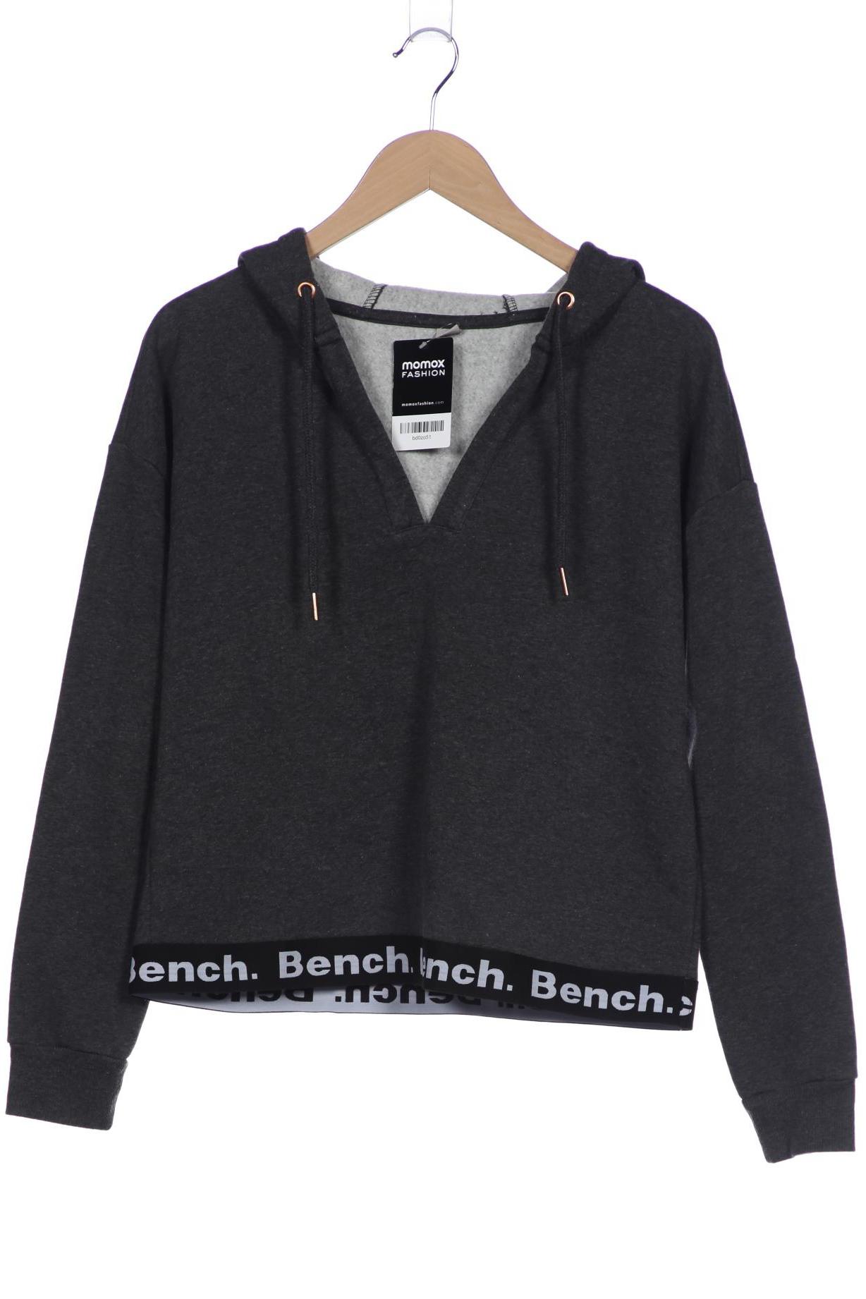 

Bench. Damen Kapuzenpullover, grau, Gr. 36