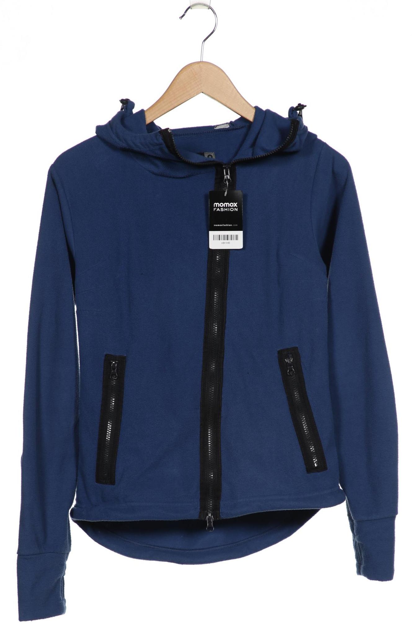 

Bench. Damen Kapuzenpullover, blau, Gr. 38