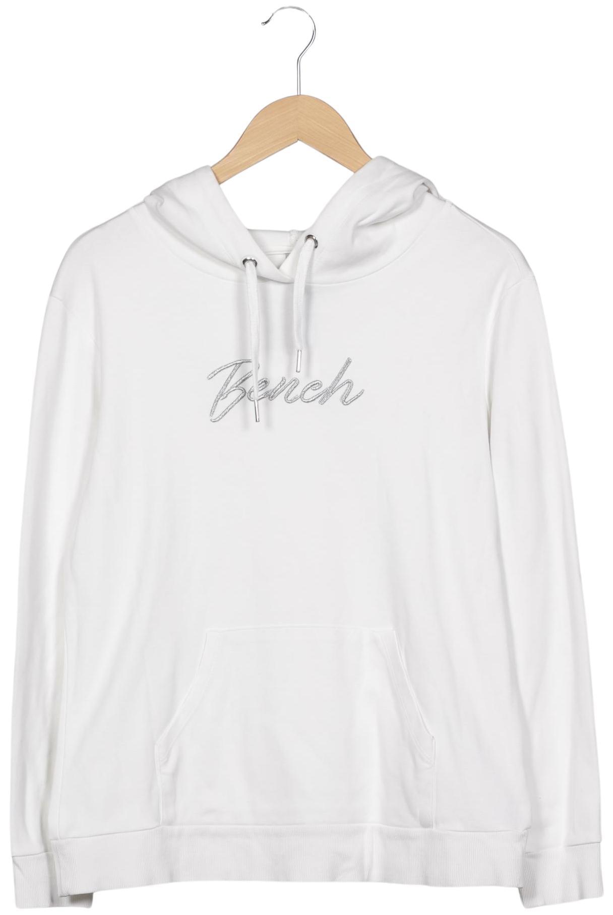 

Bench. Damen Kapuzenpullover, weiß, Gr. 38