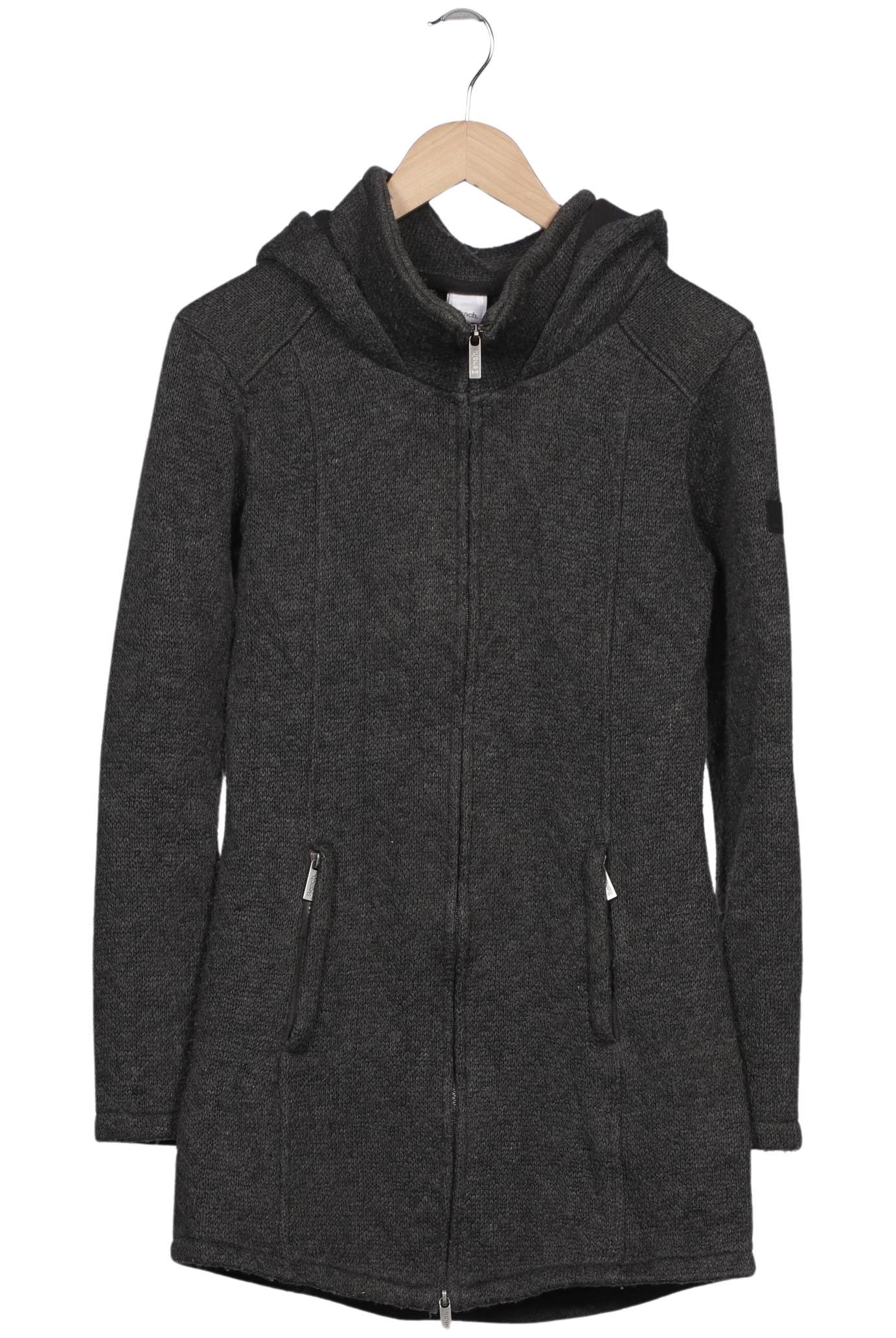 

Bench. Damen Kapuzenpullover, grau, Gr. 36