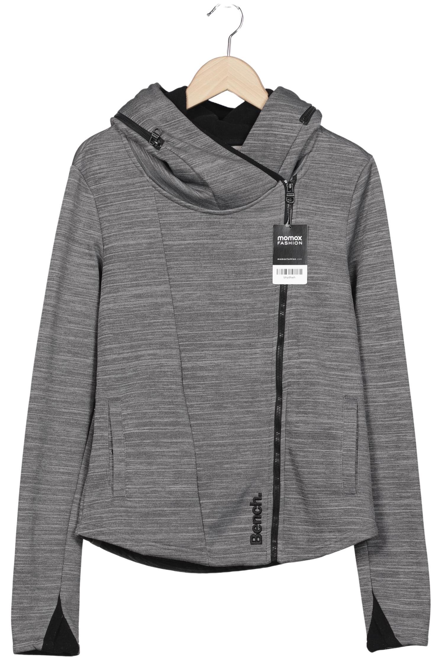 

Bench. Damen Kapuzenpullover, grau, Gr. 40