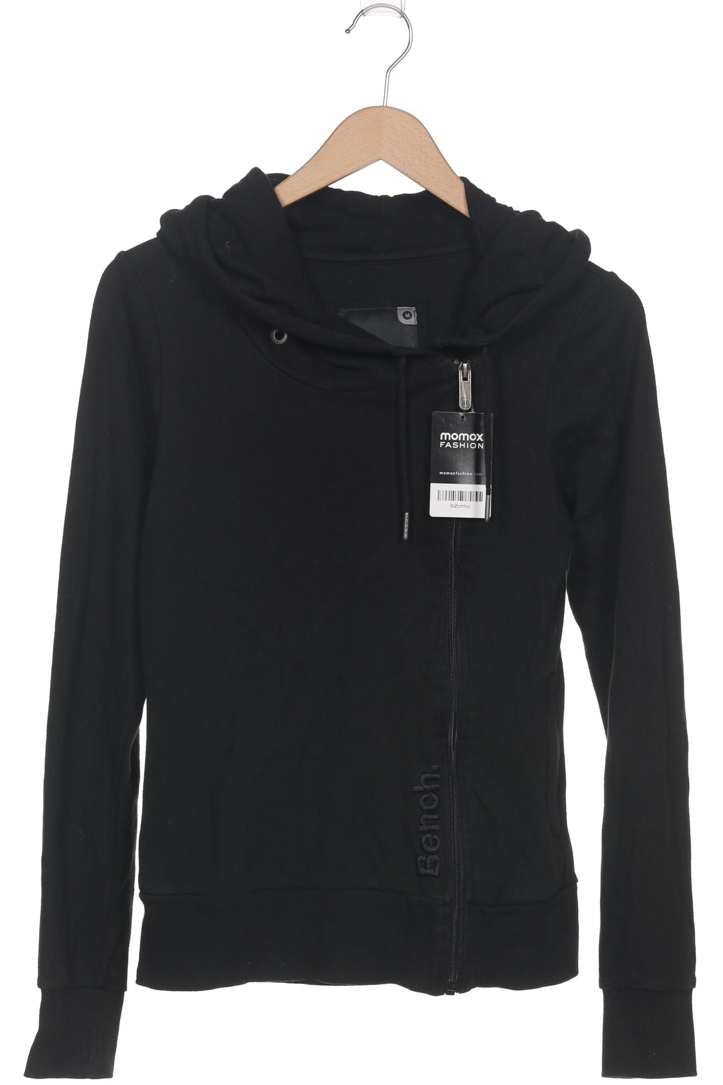 

Bench. Damen Kapuzenpullover, schwarz, Gr. 38