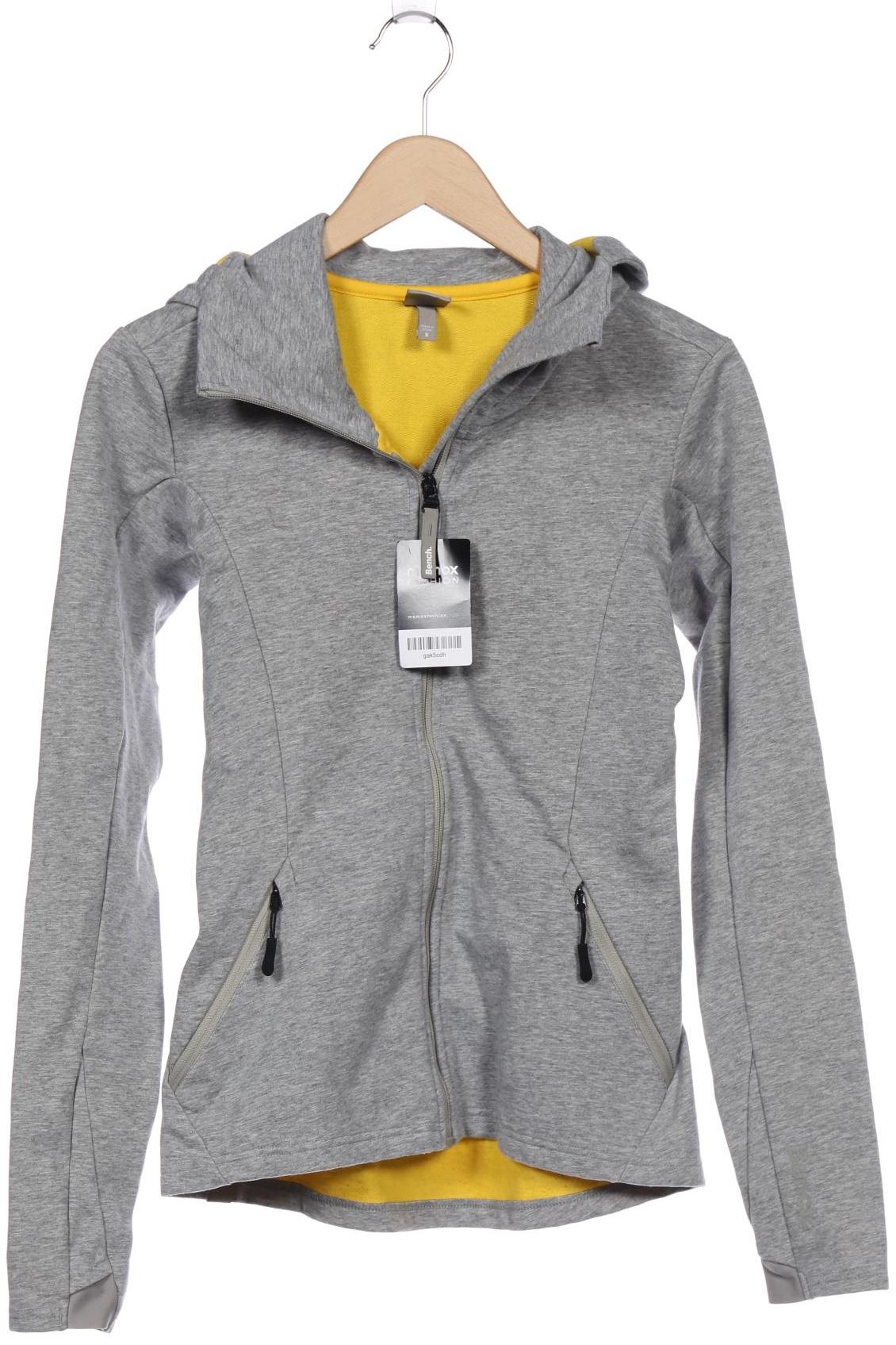

Bench. Damen Kapuzenpullover, grau, Gr. 36